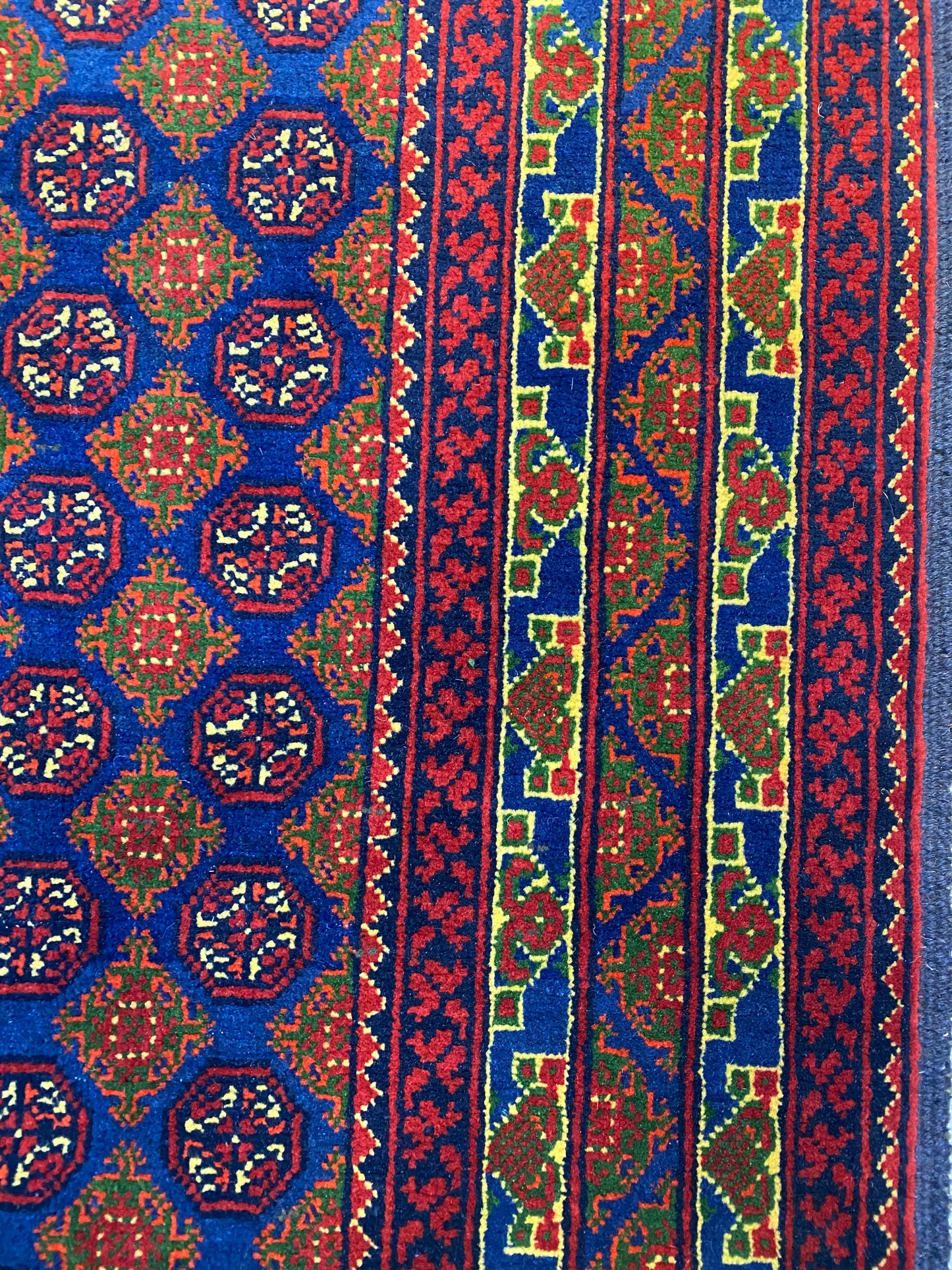 Afghaans Bokhara Tapijt 150 X 96 cm