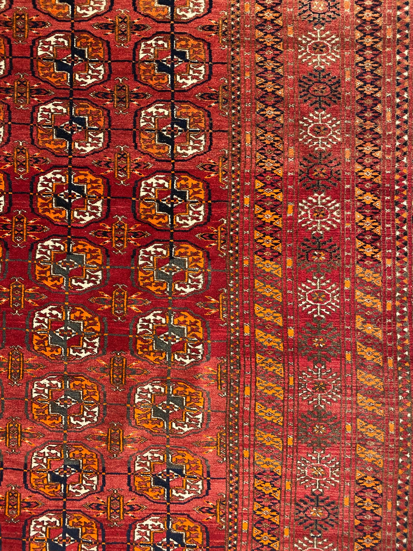 Antieke Teke Turkmen 170 X 108 Cm