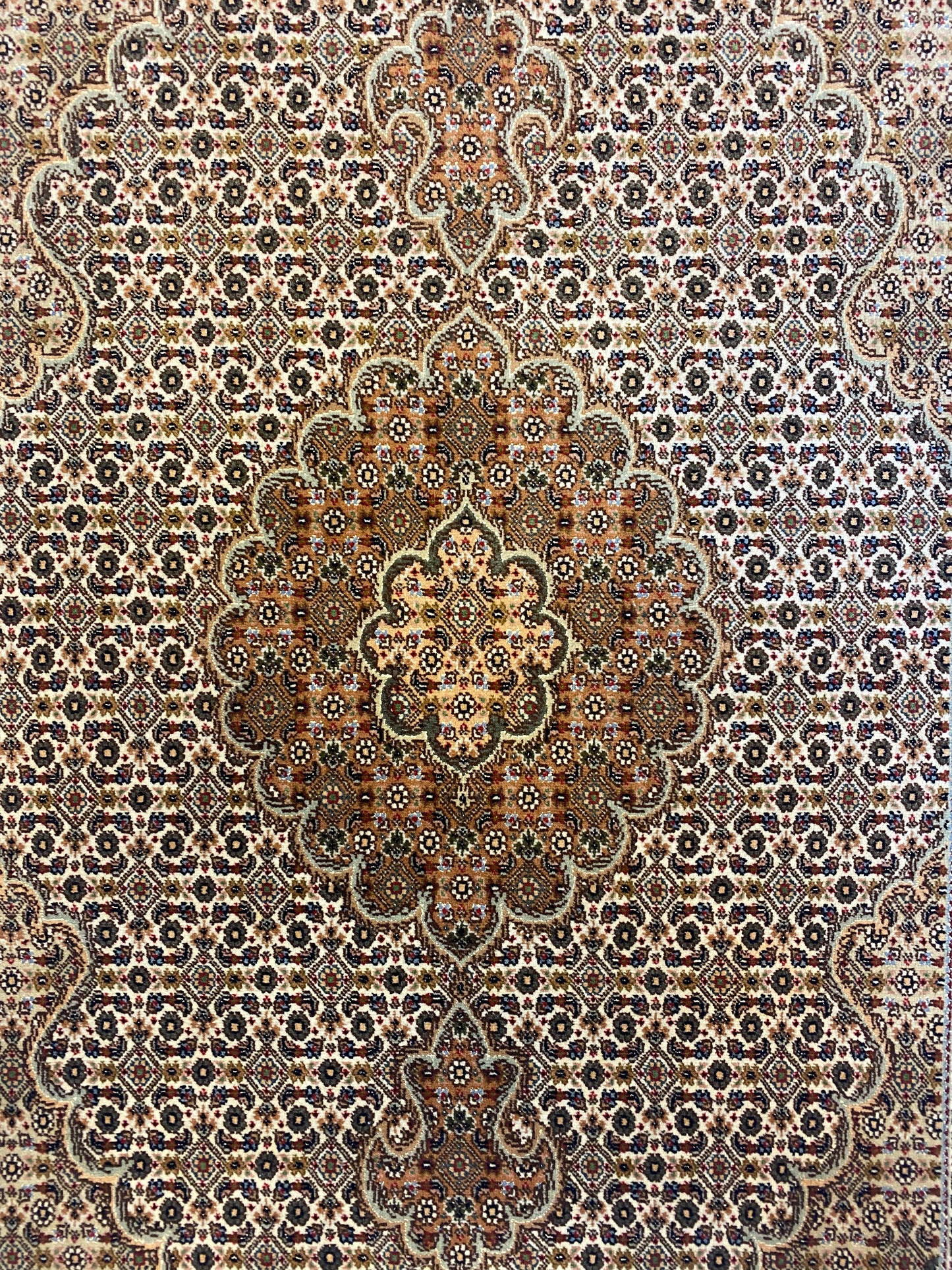 Tabriz Mahi Met Zijde 169 X 98 Cm