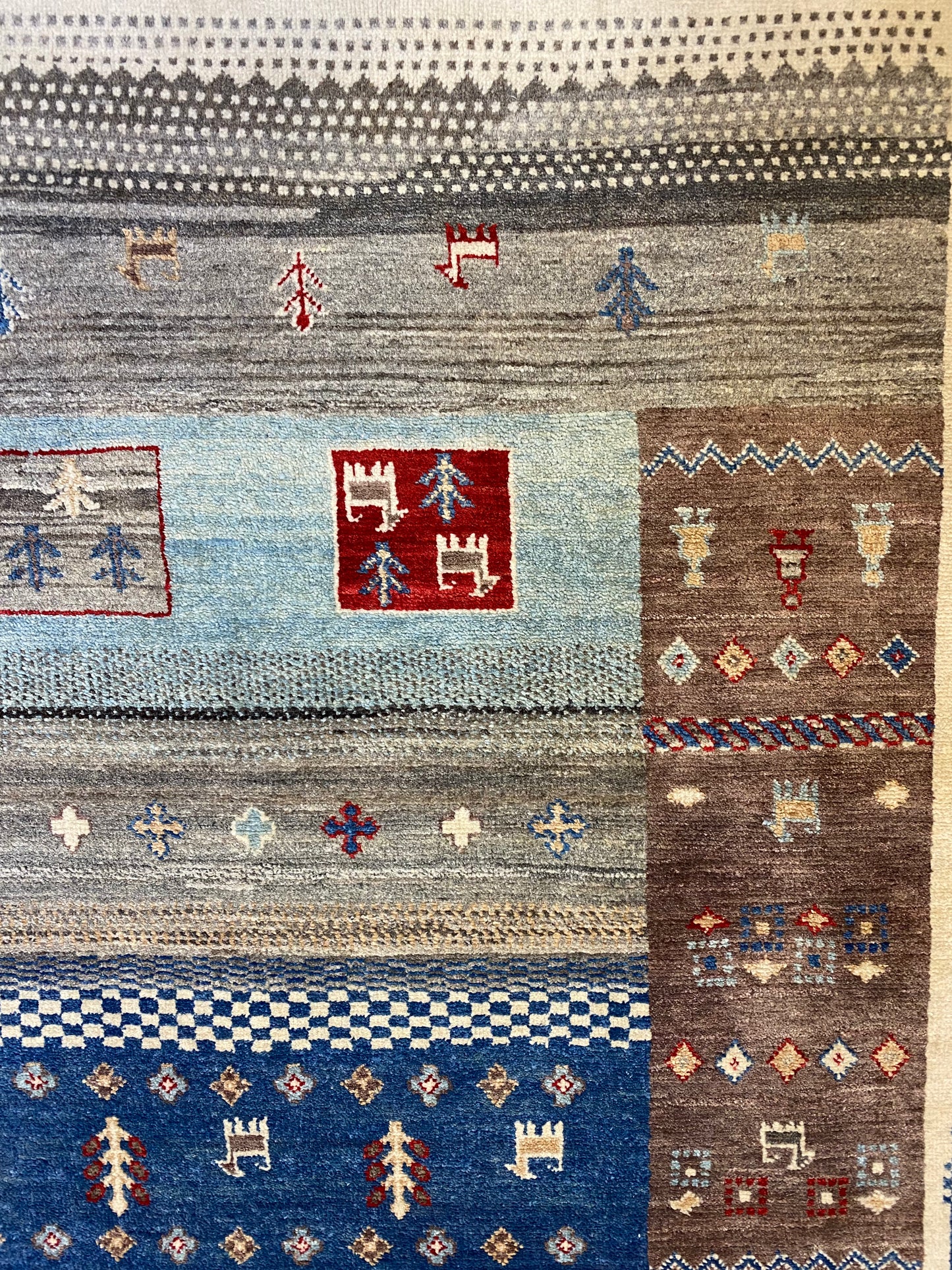 Modern Gabbeh 350 X 257 Cm