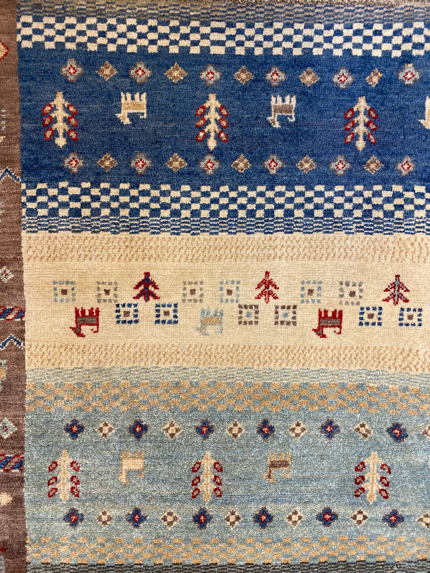 Modern Gabbeh 350 X 257 Cm