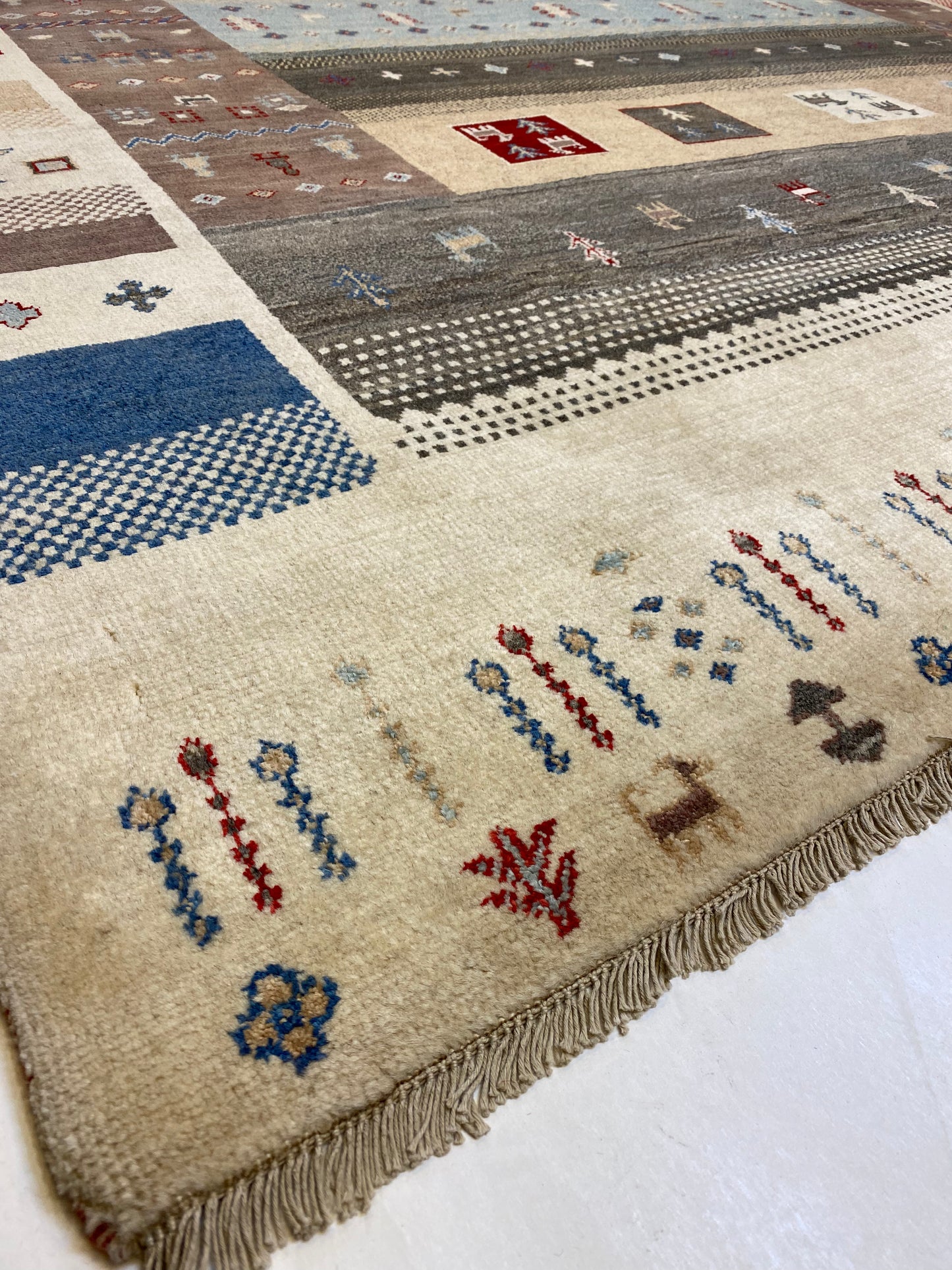 Modern Gabbeh 350 X 257 Cm