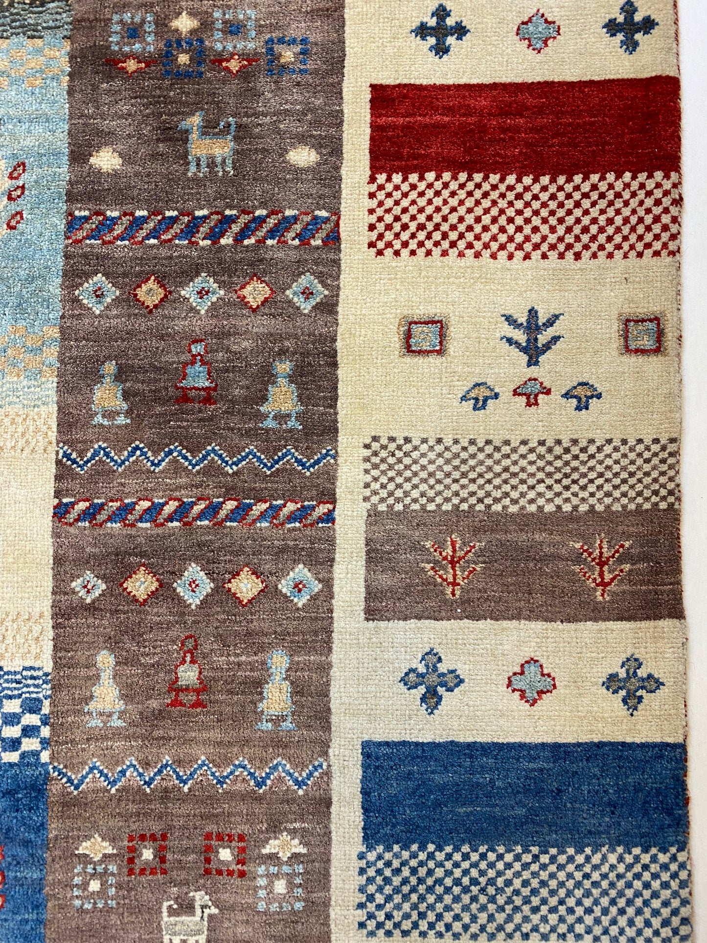 Modern Gabbeh 350 X 257 Cm