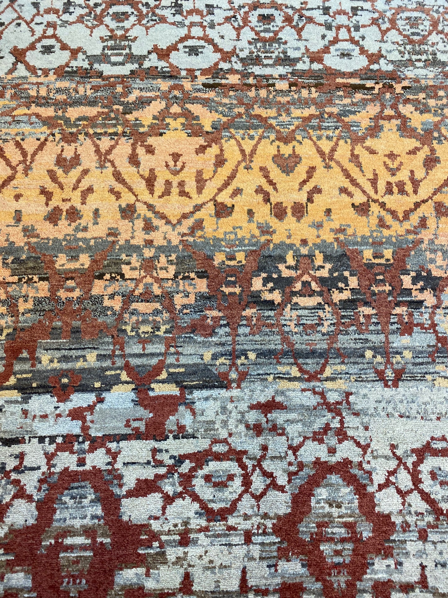 Afghan Modern Tapijt 294 X 257 Cm