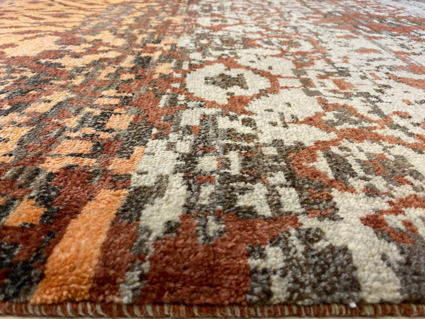Afghan Modern Tapijt 294 X 257 Cm