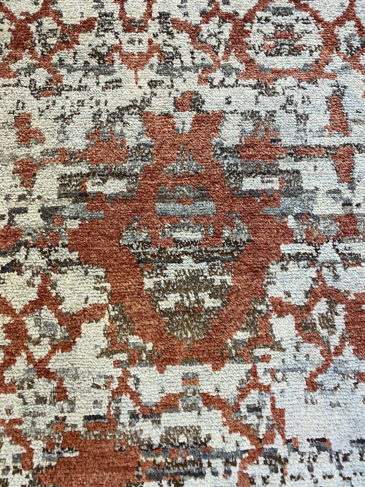 Afghan Modern Tapijt 294 X 257 Cm