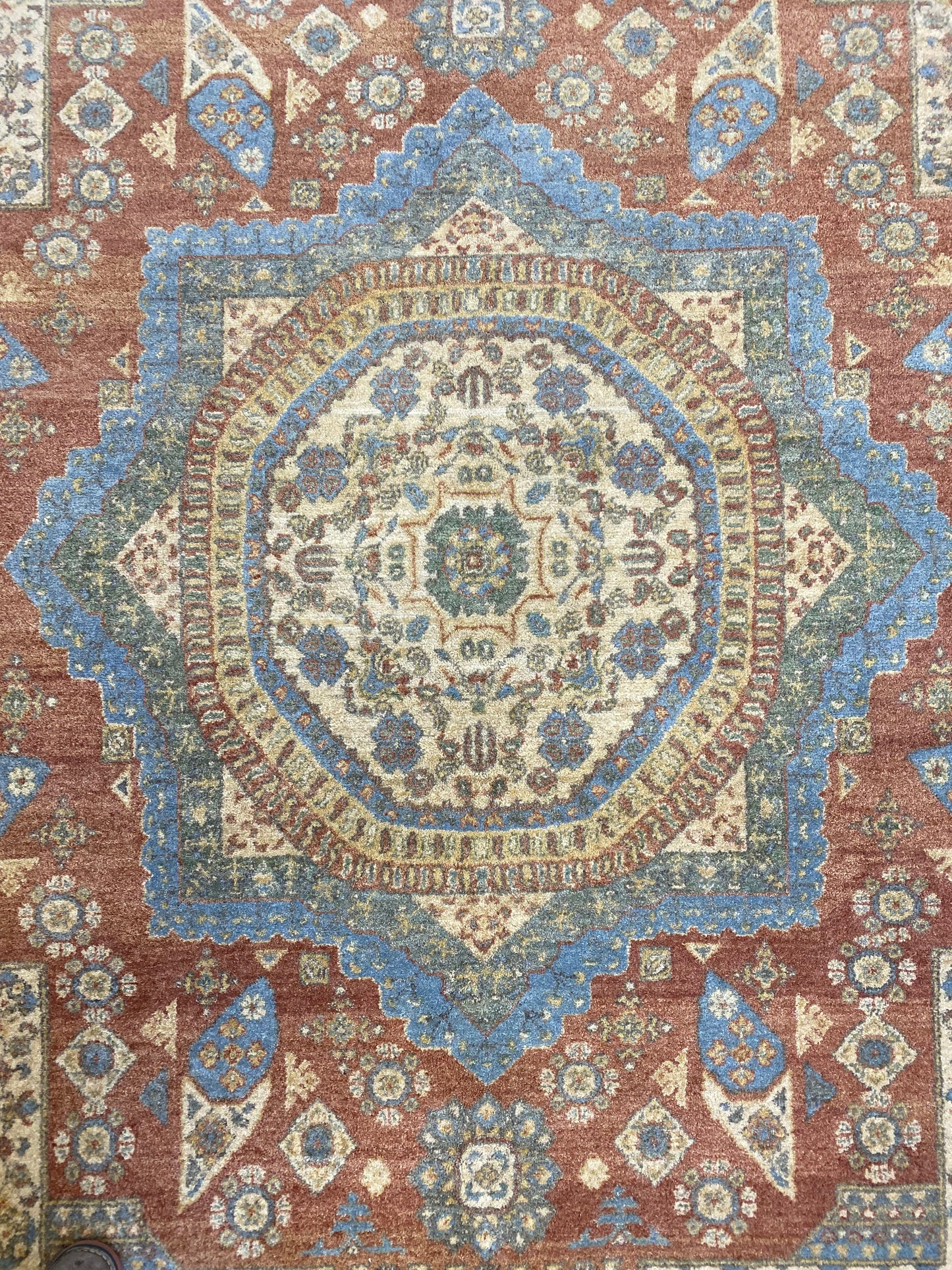 Fijne Mamluk Tapijt 305 X 248 Cm