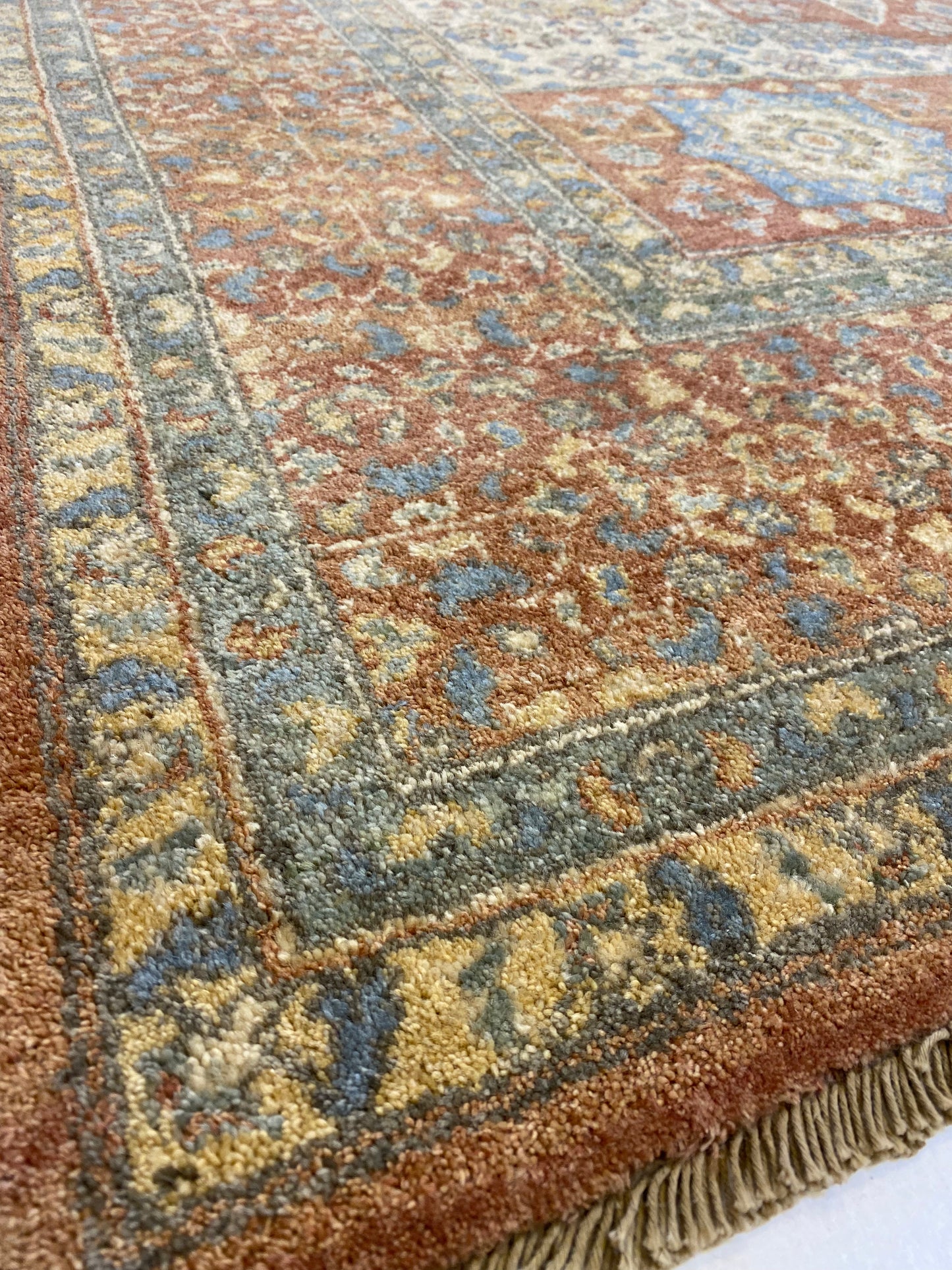 Fijne Mamluk Tapijt 305 X 248 Cm