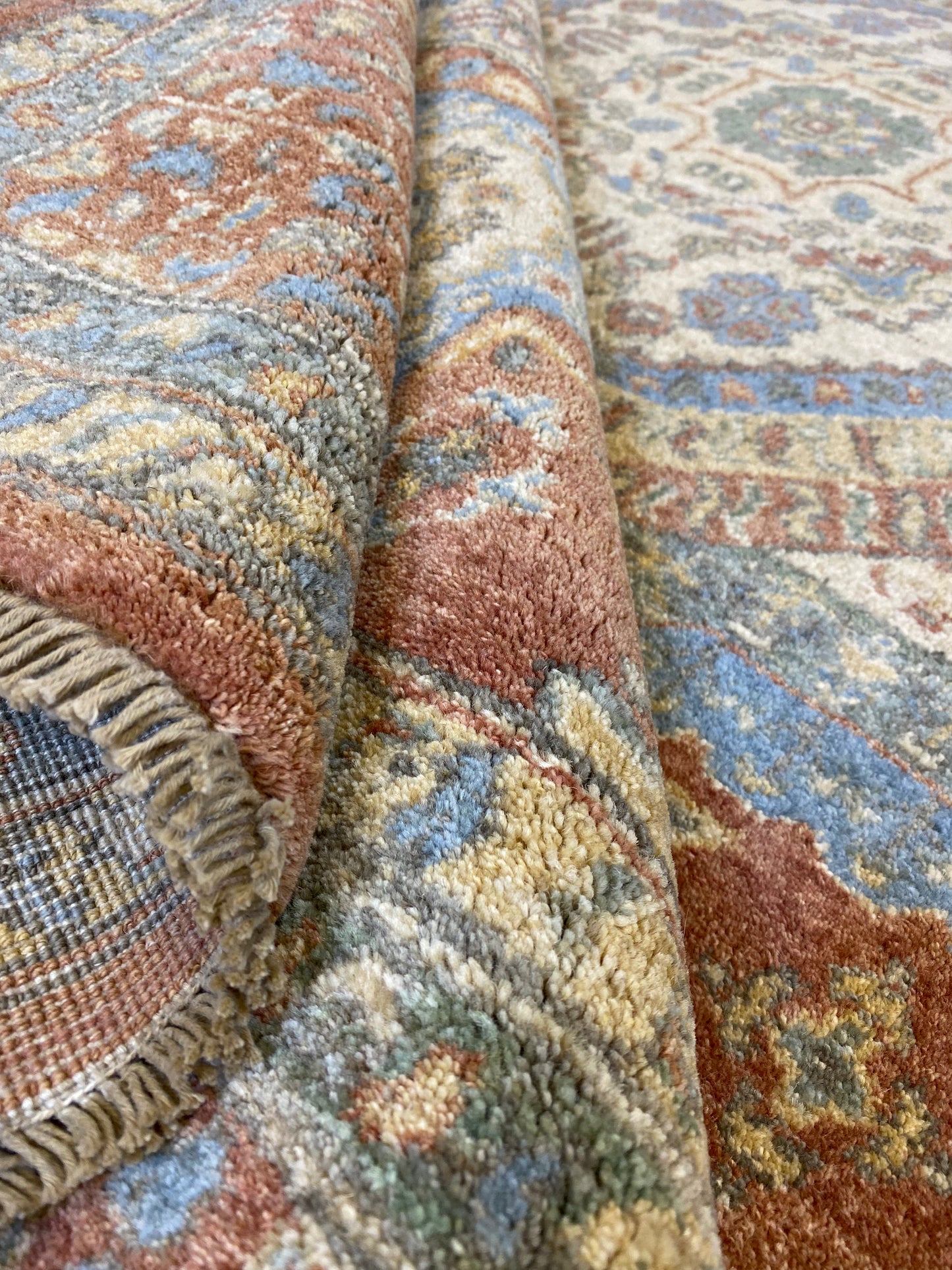 Fijne Mamluk Tapijt 305 X 248 Cm