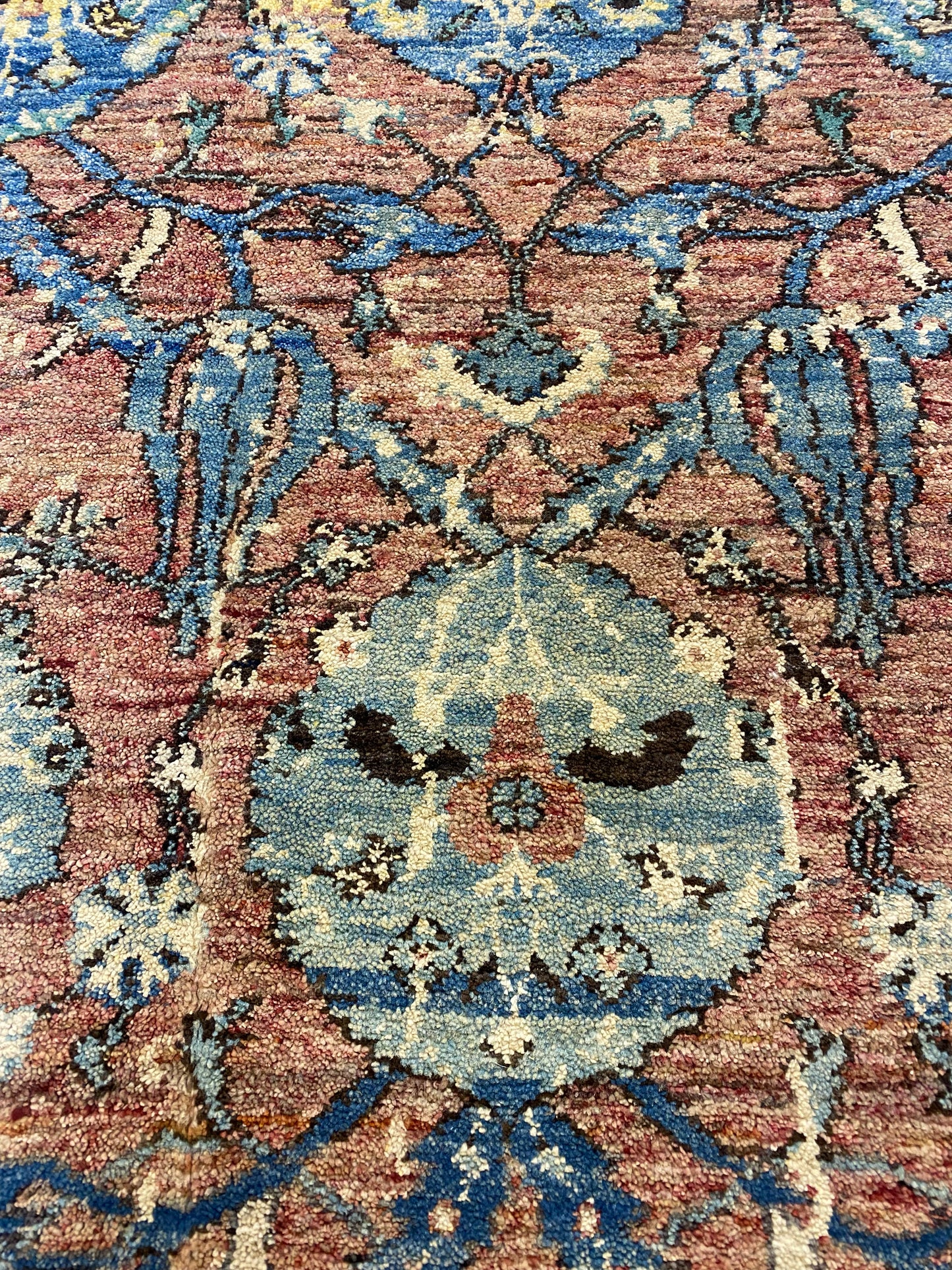 Modern Afghan 306 X 260 CM
