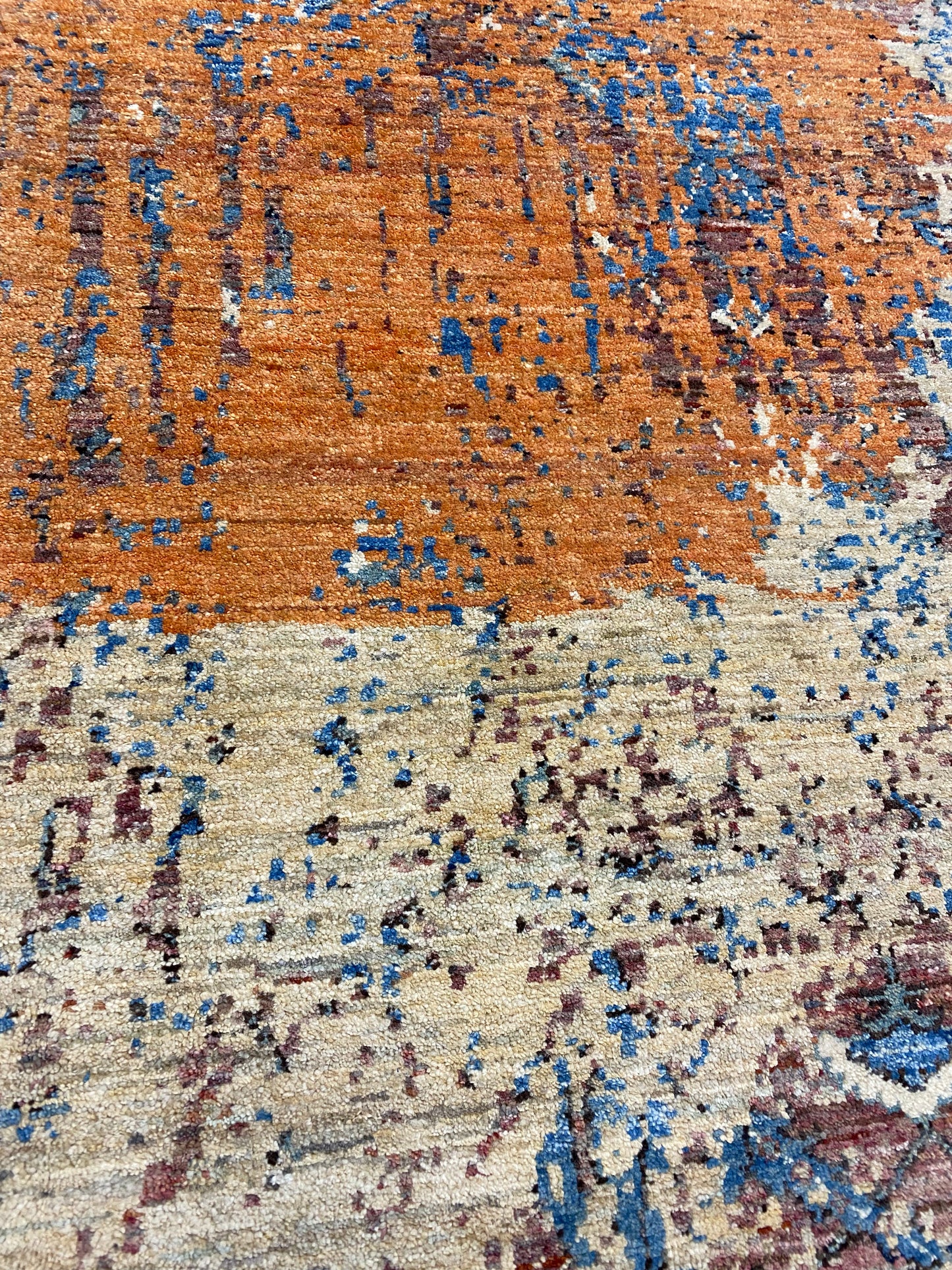 Modern Afghan 306 X 260 CM