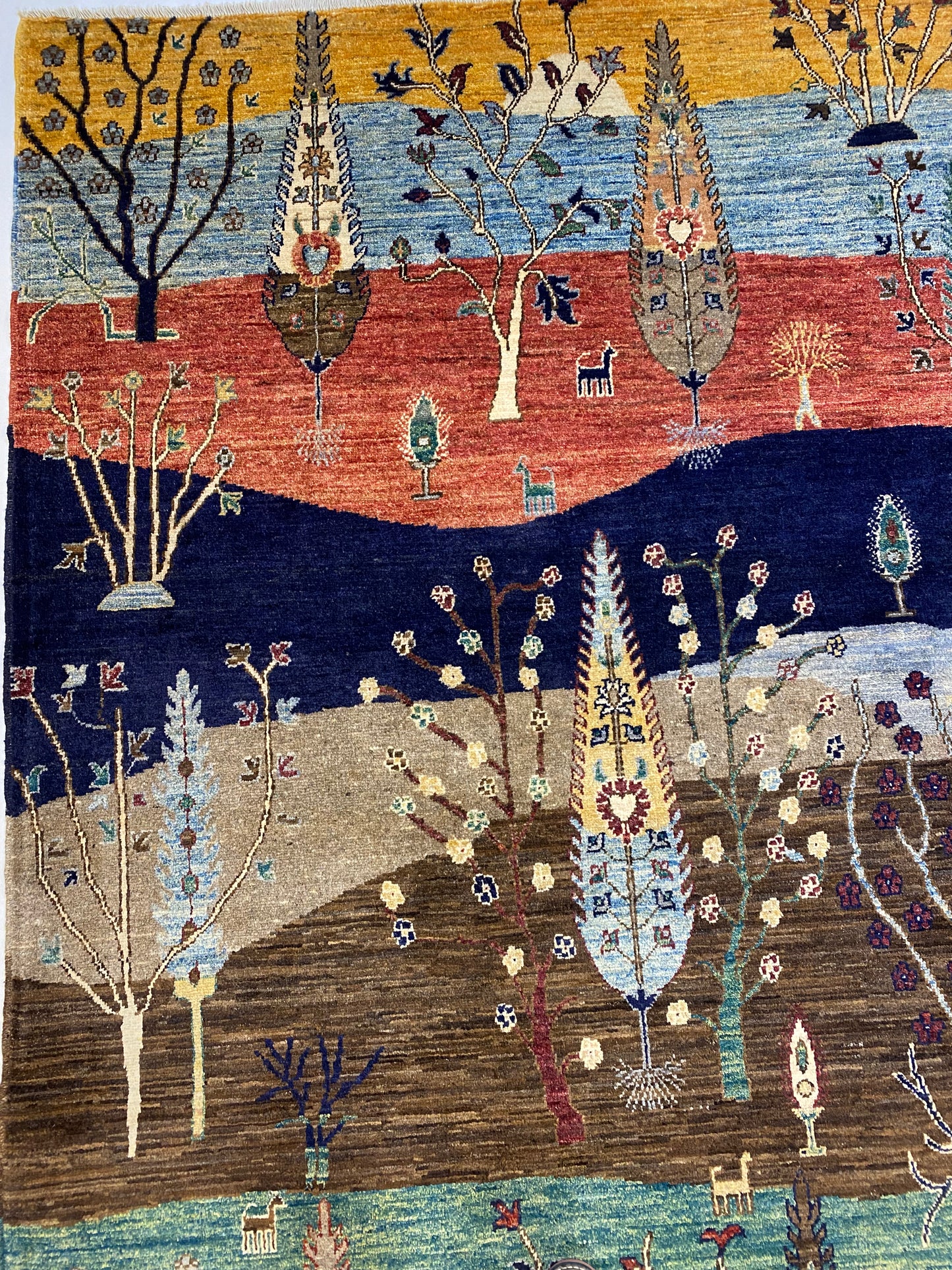 Modern Shasavan 346 X 247 Cm
