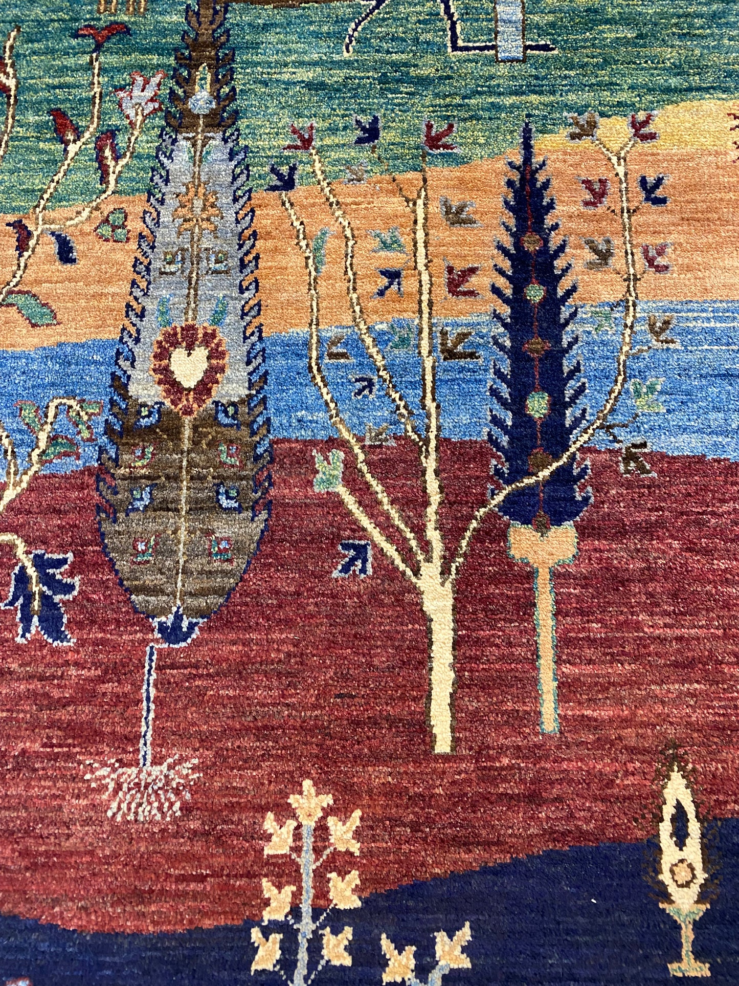 Modern Shasavan 346 X 247 Cm