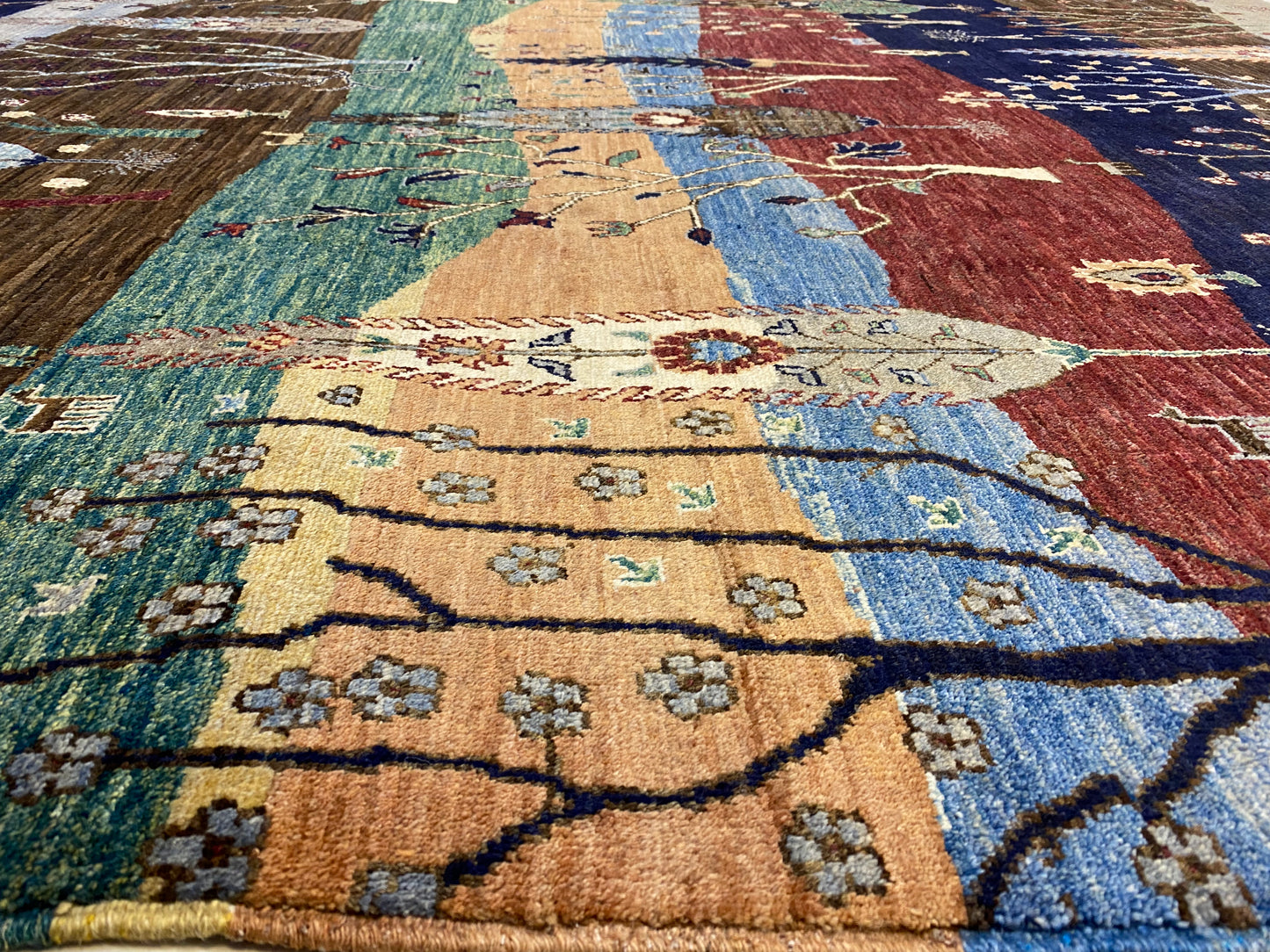 Modern Shasavan 346 X 247 Cm