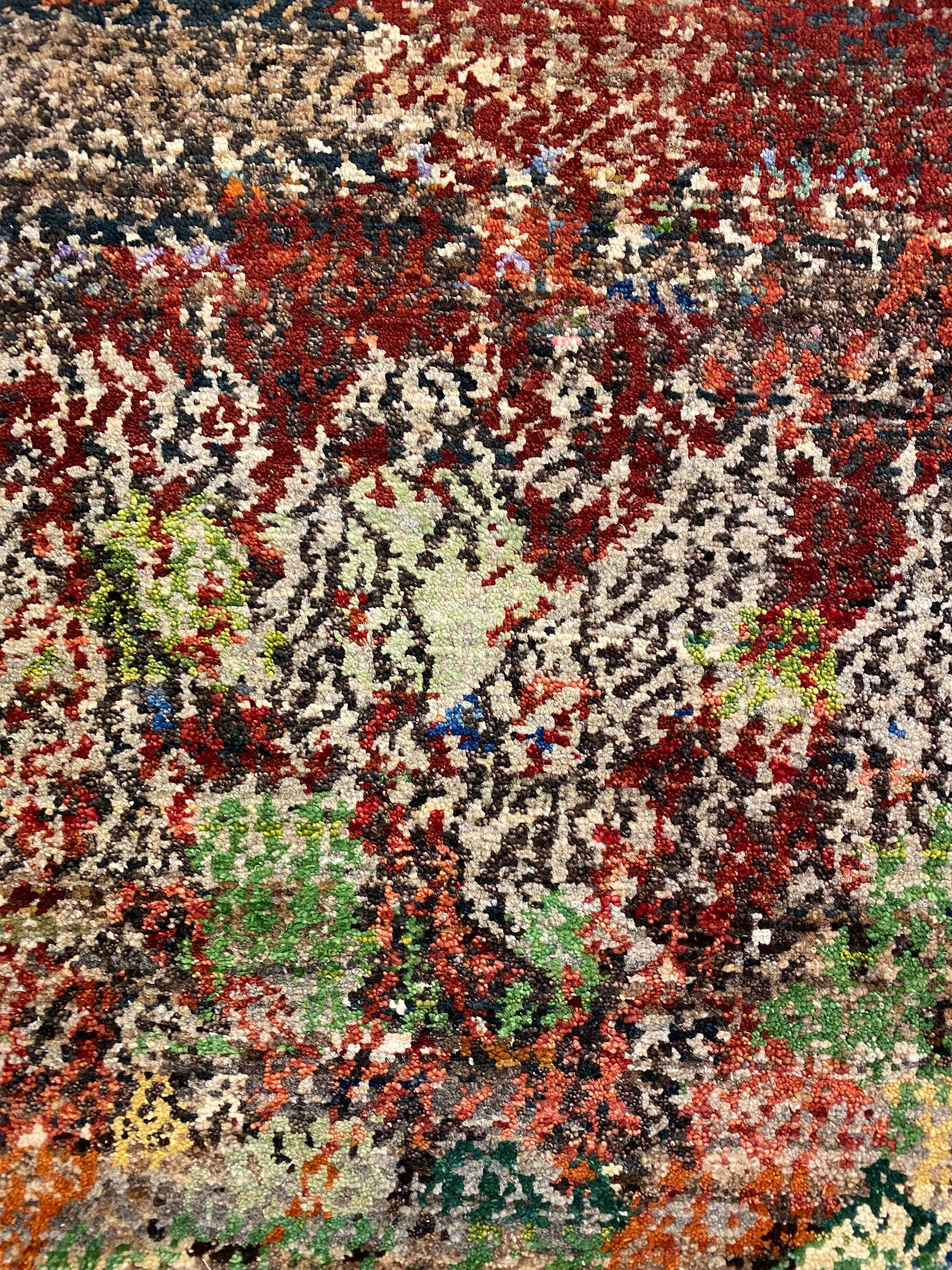Modern Afghan Tribal Art Tapijt 295 X 245 Cm