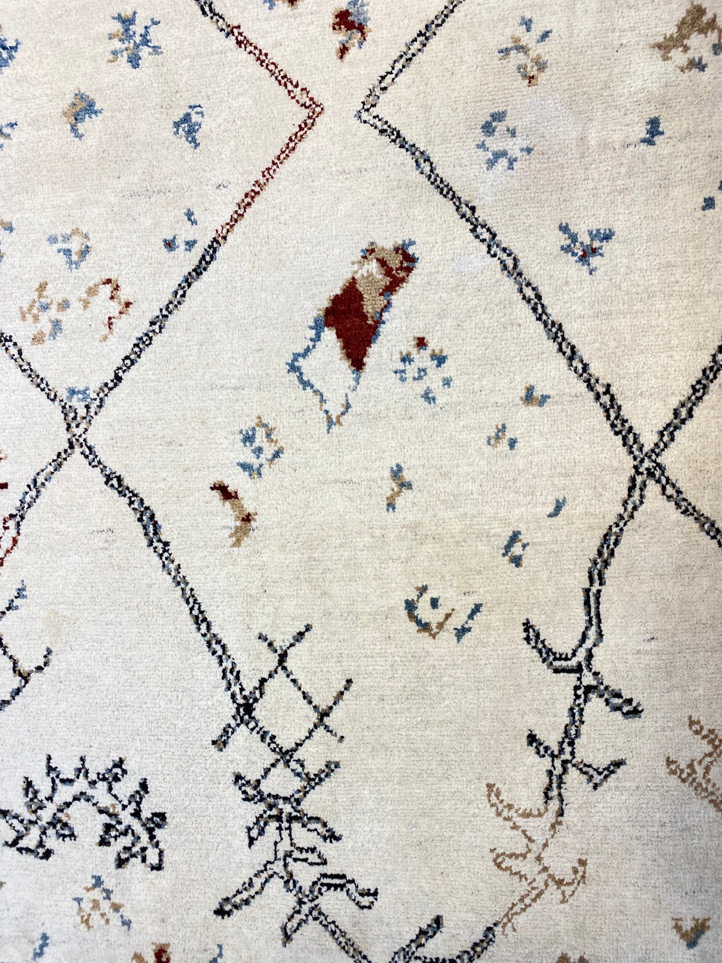 Modern maroc Style Vloerkleed 365 X 251 Cm