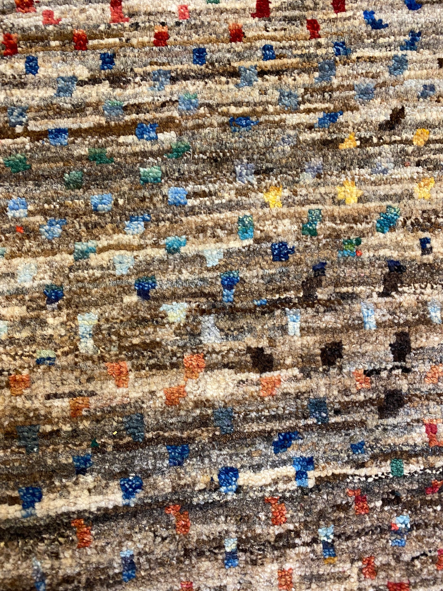 Modern Kunstwerk Gabbeh Tapijt 364 X 265 Cm
