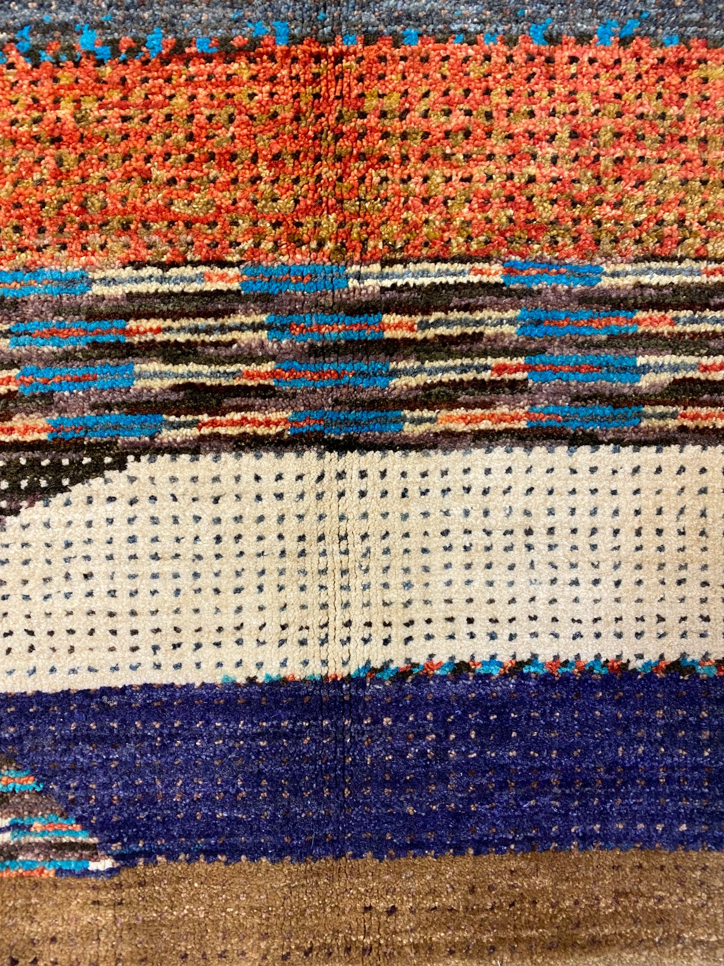 Modern Gabbeh Vloerkleed 355 X 273 Cm