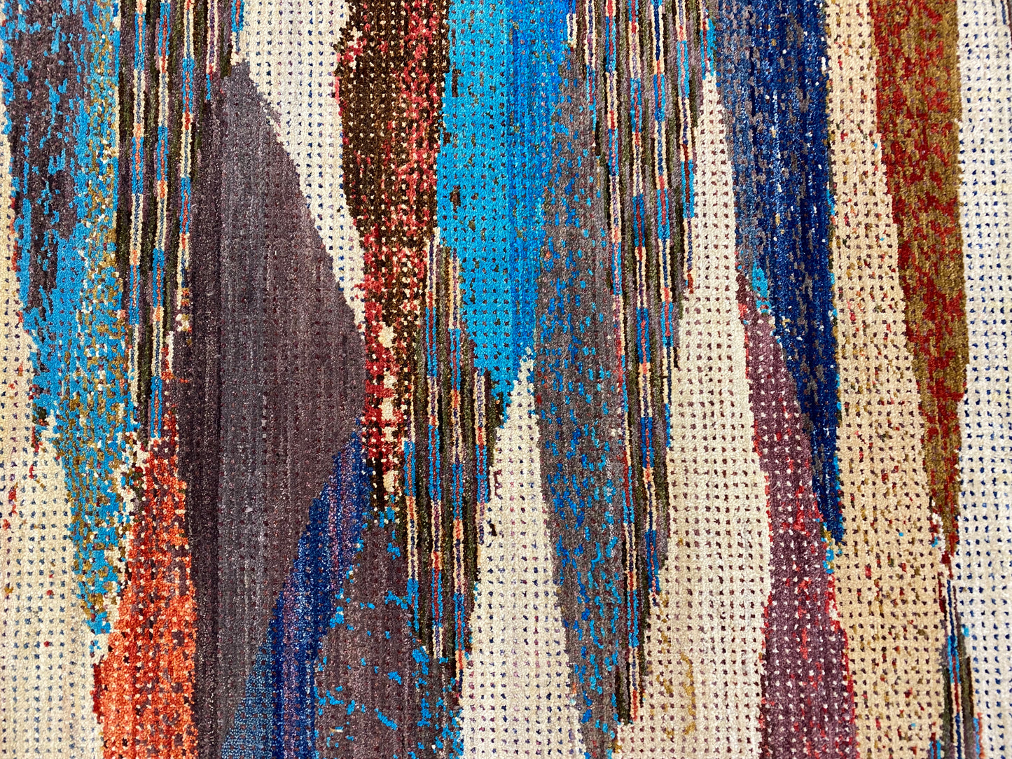 Modern Gabbeh Vloerkleed 355 X 273 Cm
