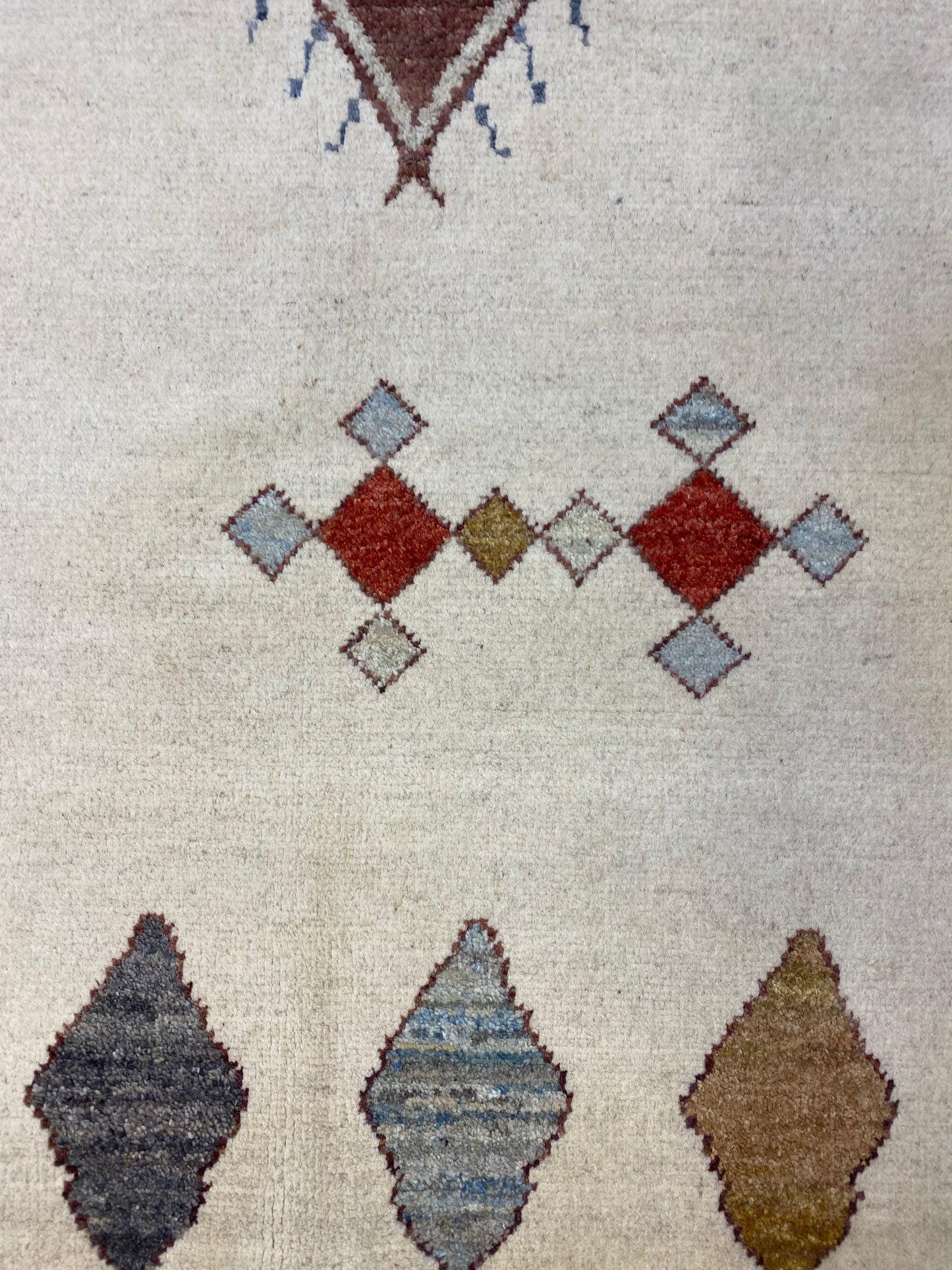 Modern Afghan Gabbeh 357 X 245 Cm