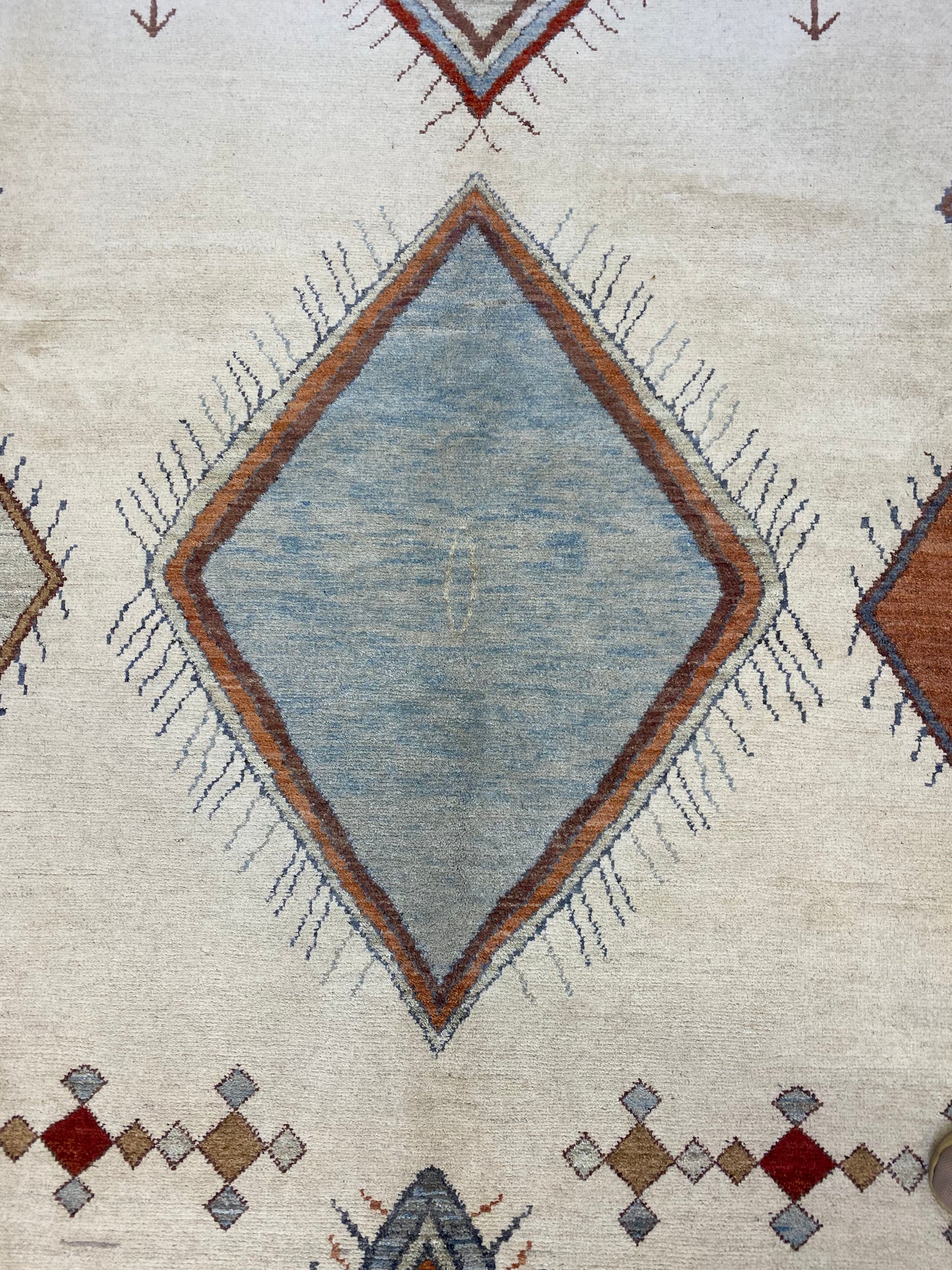 Modern Afghan Gabbeh 357 X 245 Cm
