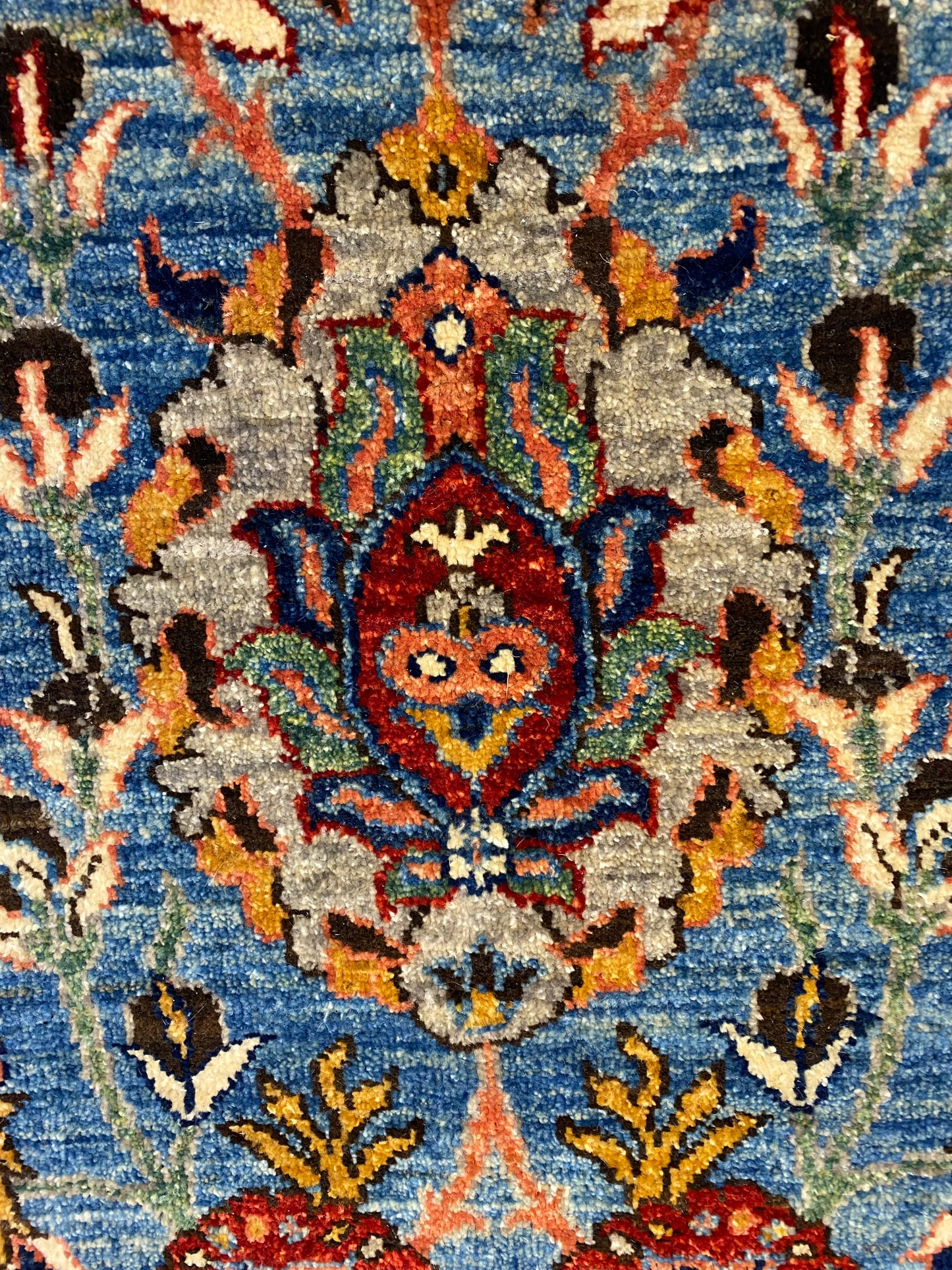 Fijn Geknoopte Shasavan Tapijt 305 X 242 Cm