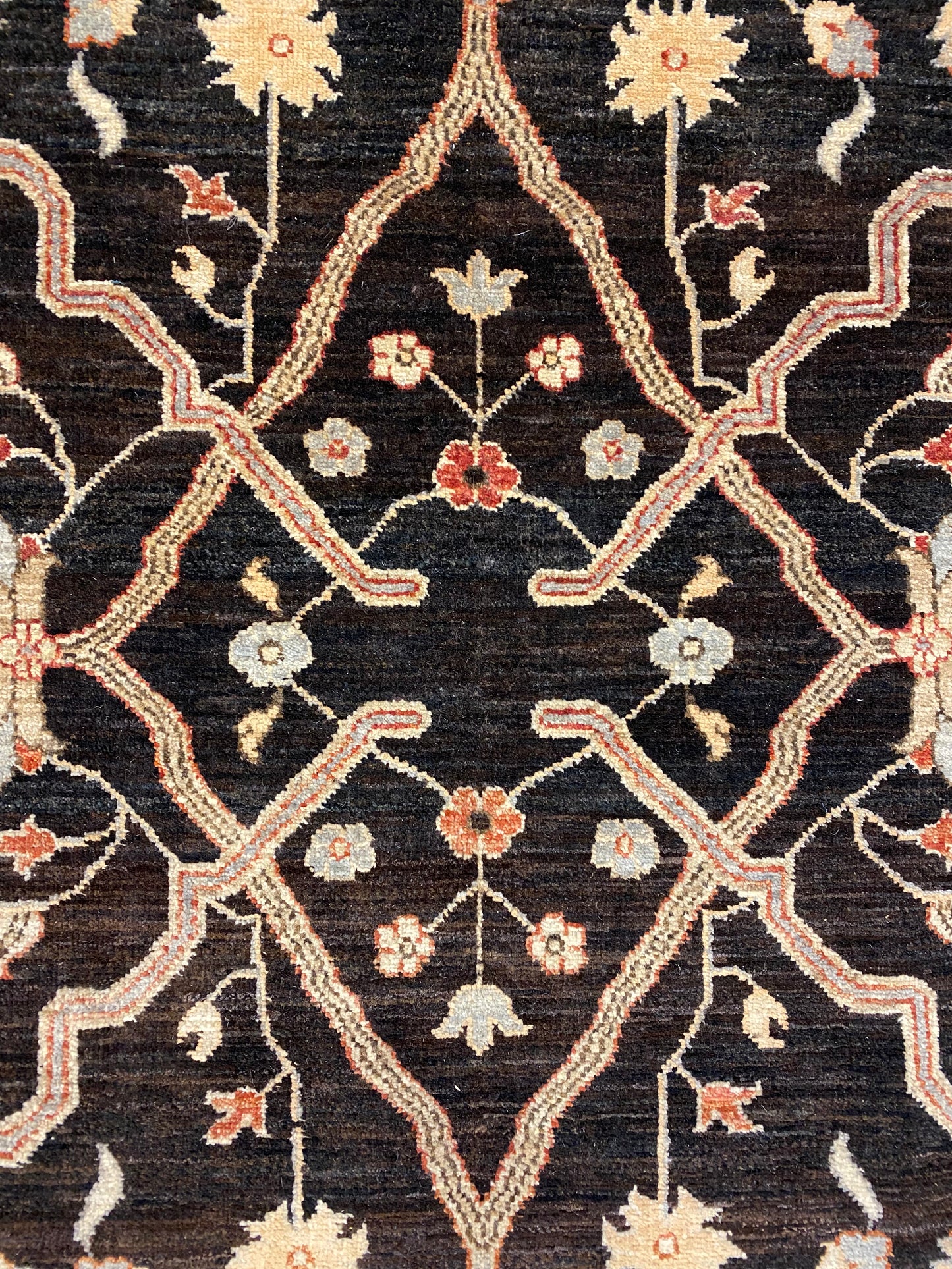 Afghaans Ziegler 301 X 252 Cm