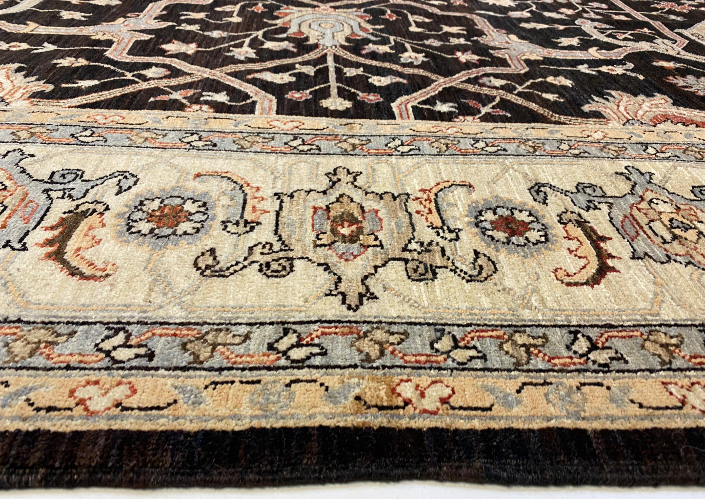 Afghaans Ziegler 301 X 252 Cm