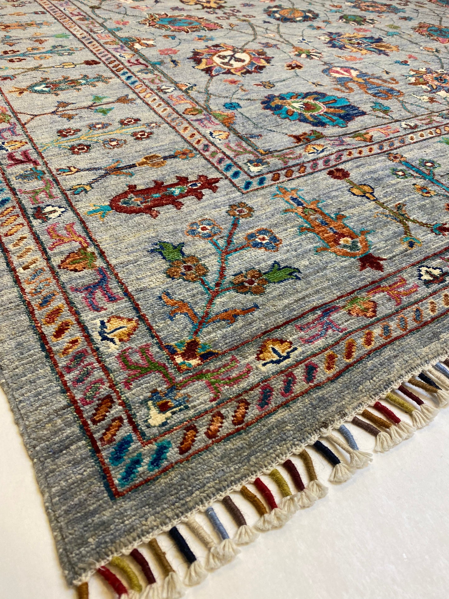 Oosterse Shasavan 302 X 251 Cm