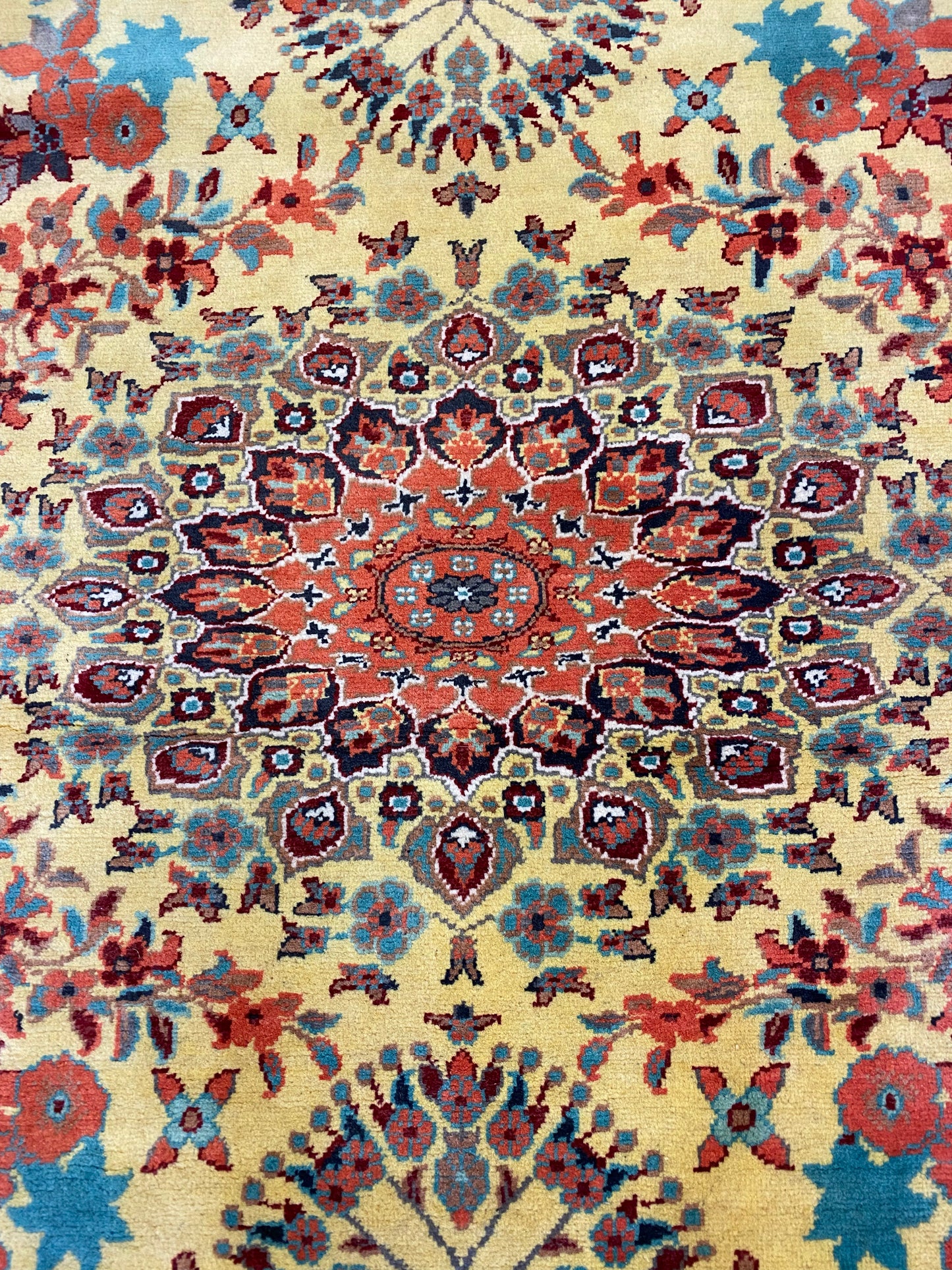Oosterse Sarouk 405 X 295 Cm