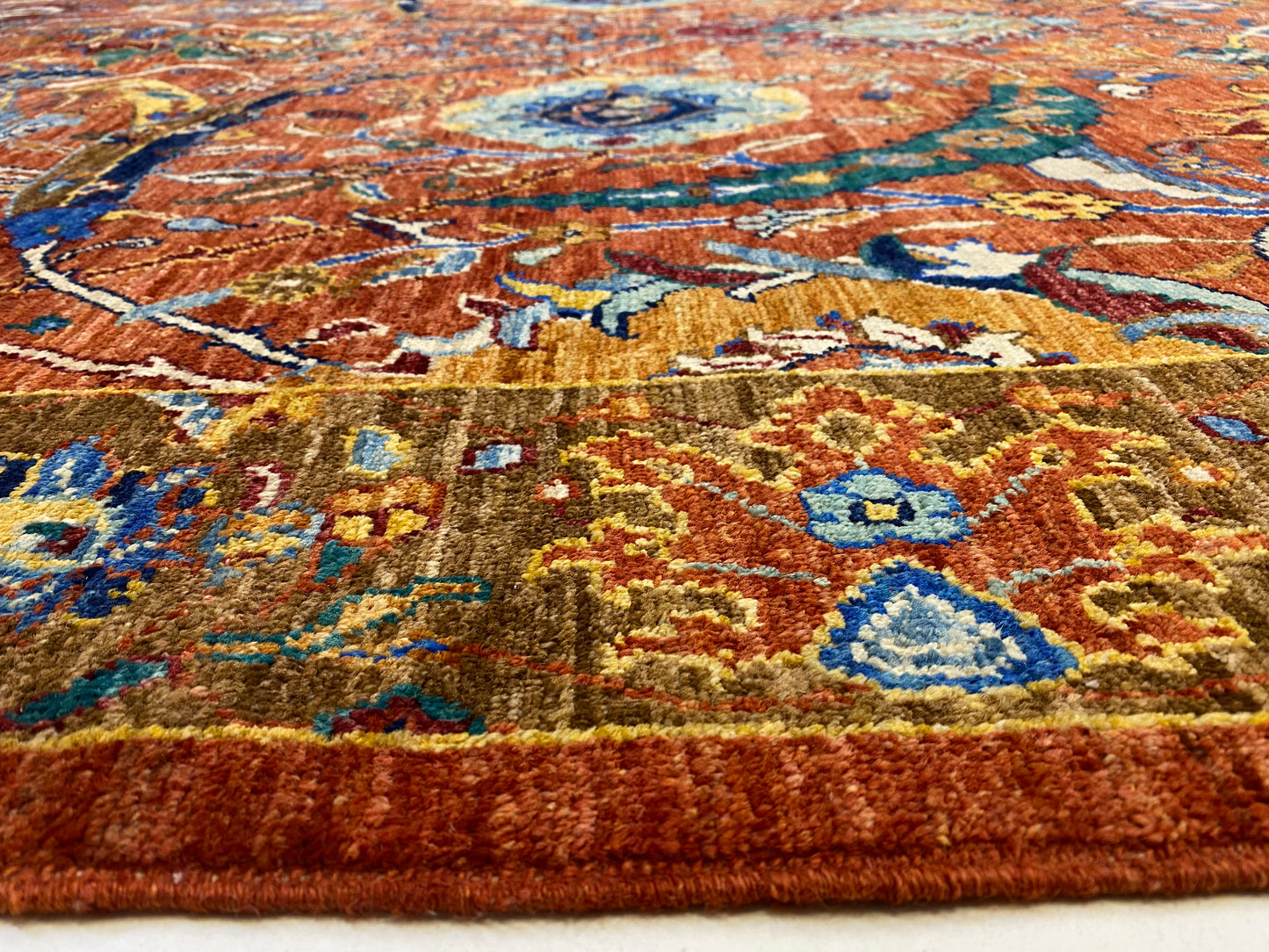Fijne Shasavan Vloerkleed 342 X 241 Cm