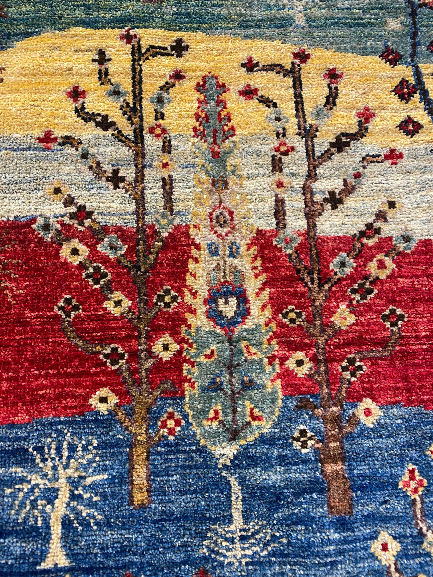 Shasavan Rond Vloerkleed 200 X 200 Cm