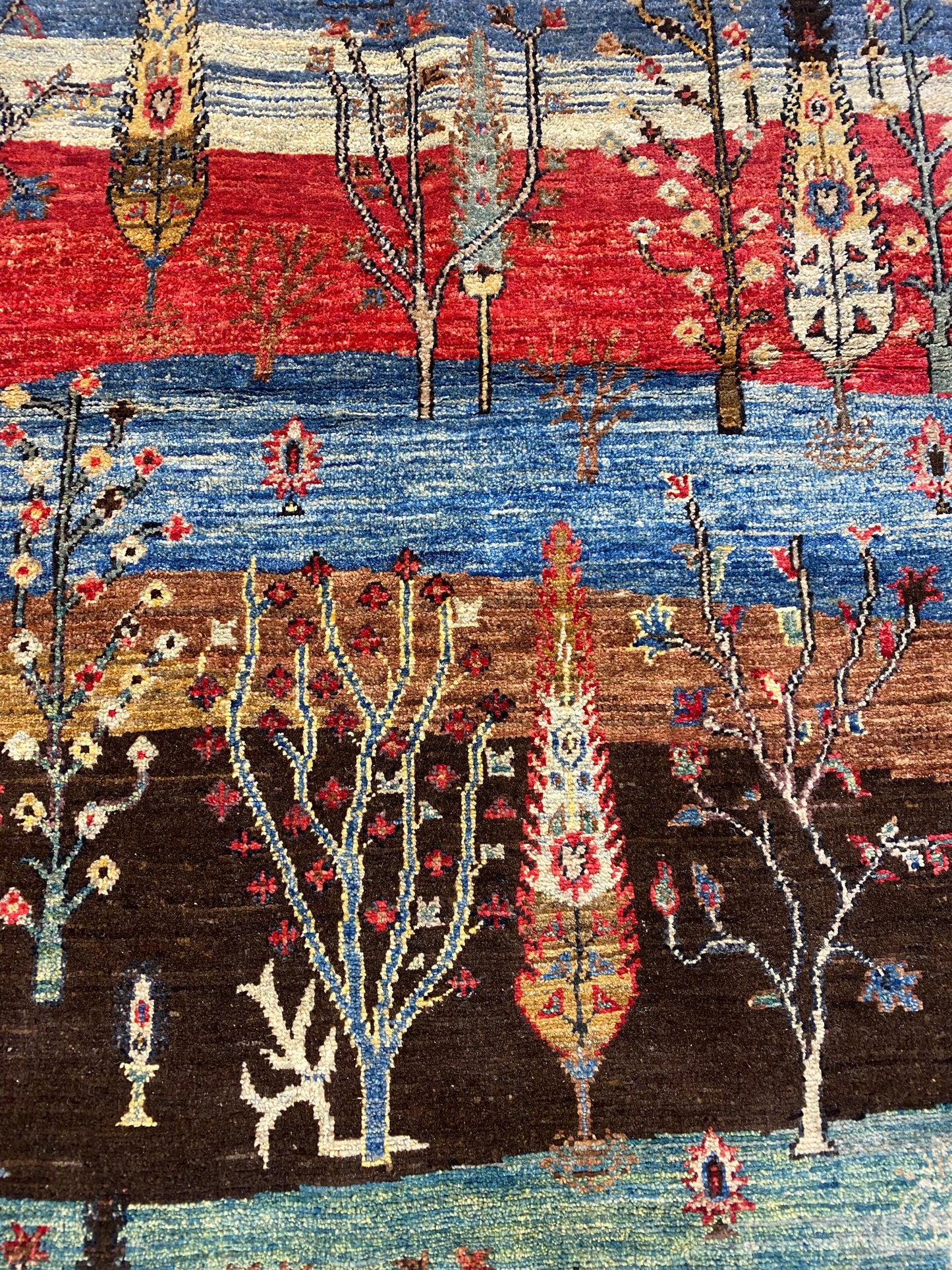 Shasavan Rond Vloerkleed 200 X 200 Cm