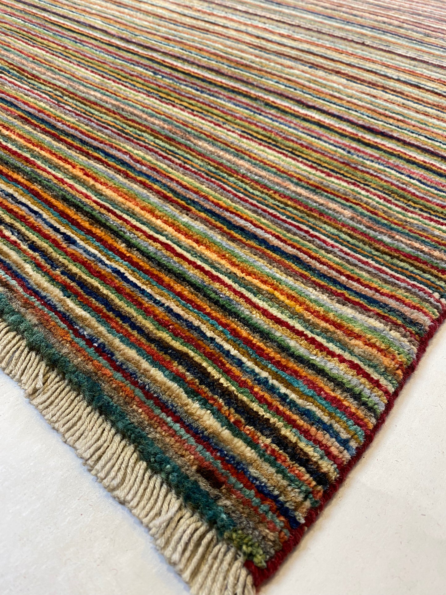 Afghan lijn Gabbeh 297 X 209 Cm