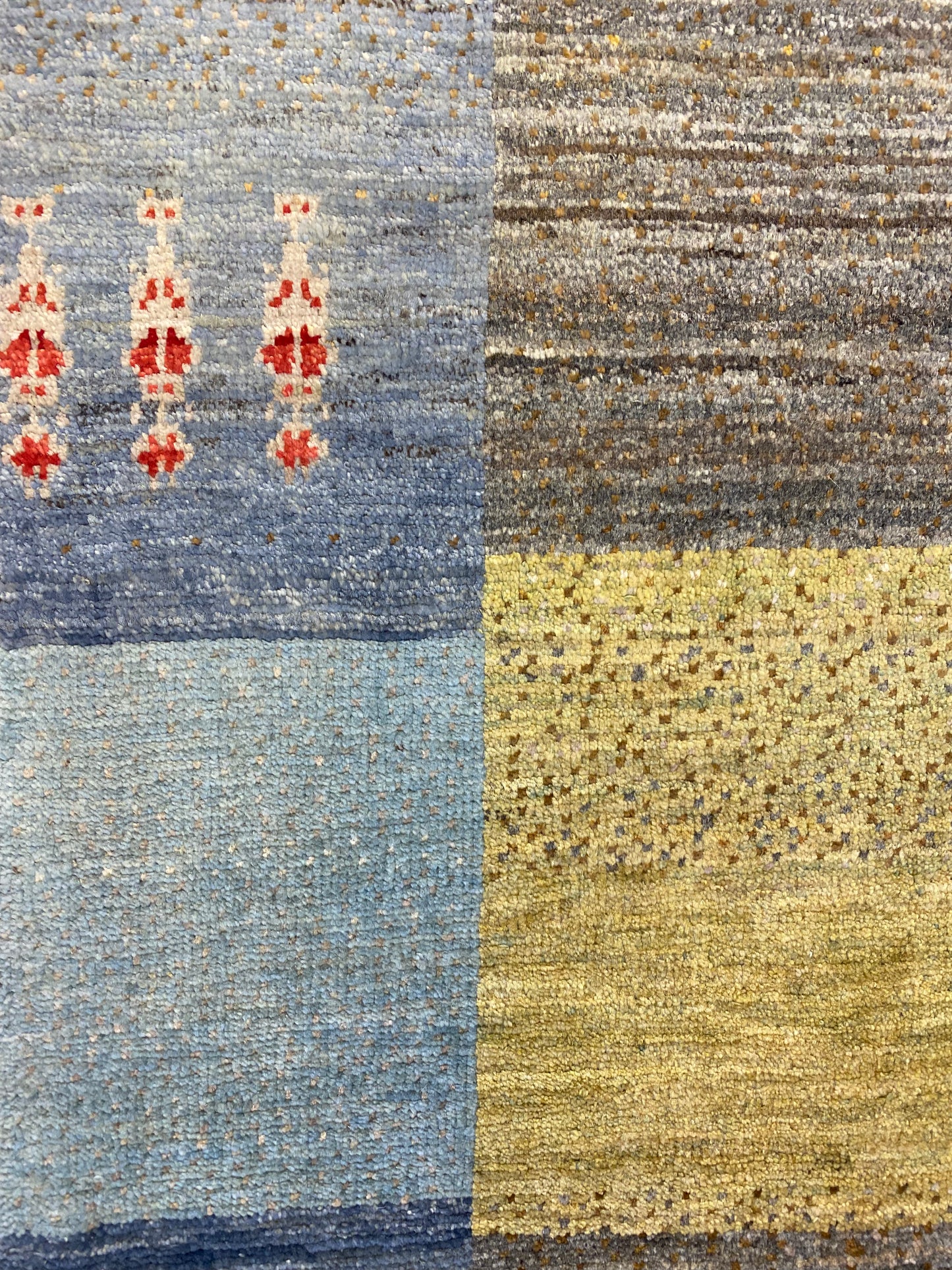 Modern Gabbeh Vloerkleed 291 X 198 Cm