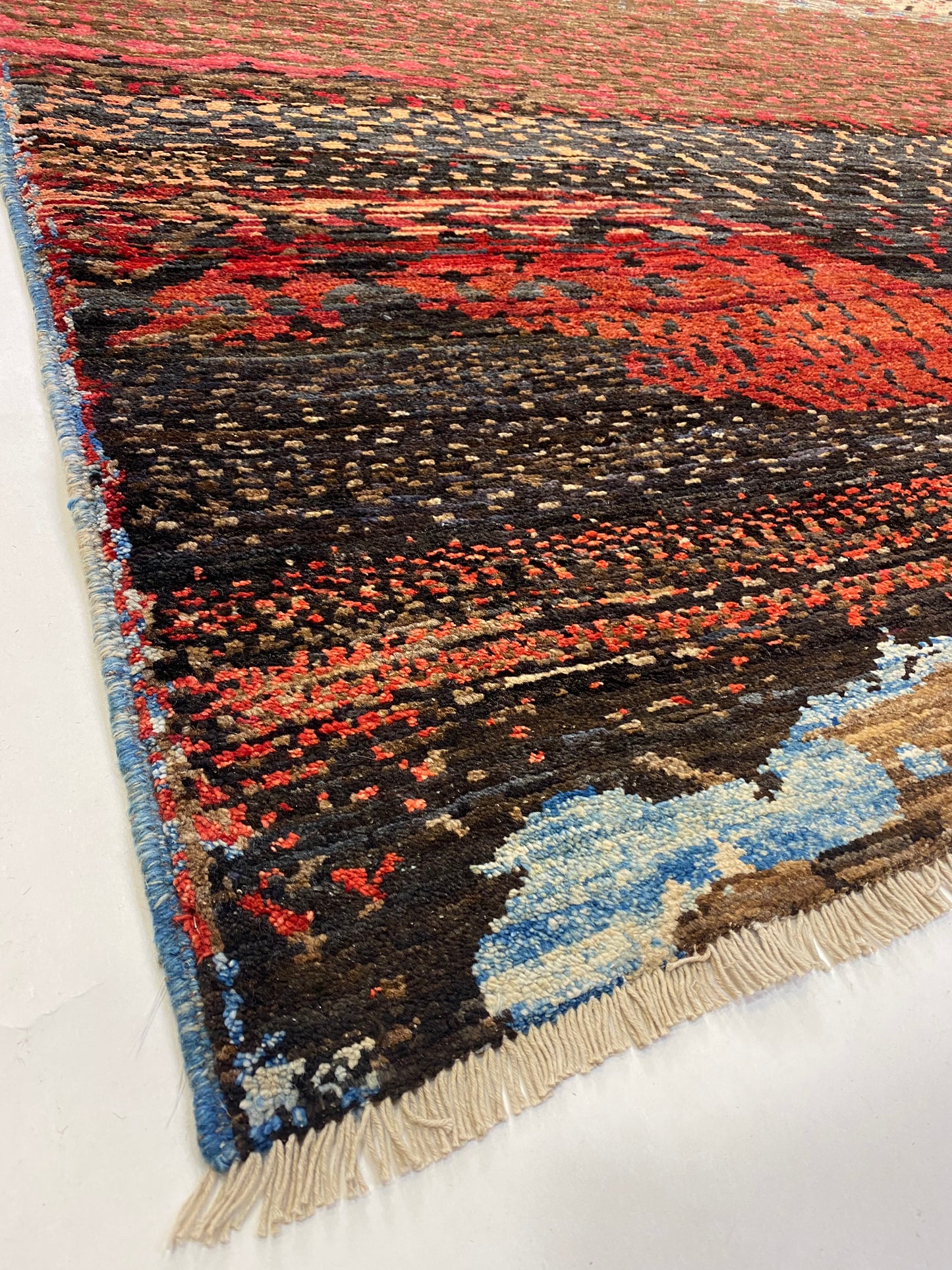 Afghan Moedrn Kunstwerk Vloerkleed 282 X 203 Cm