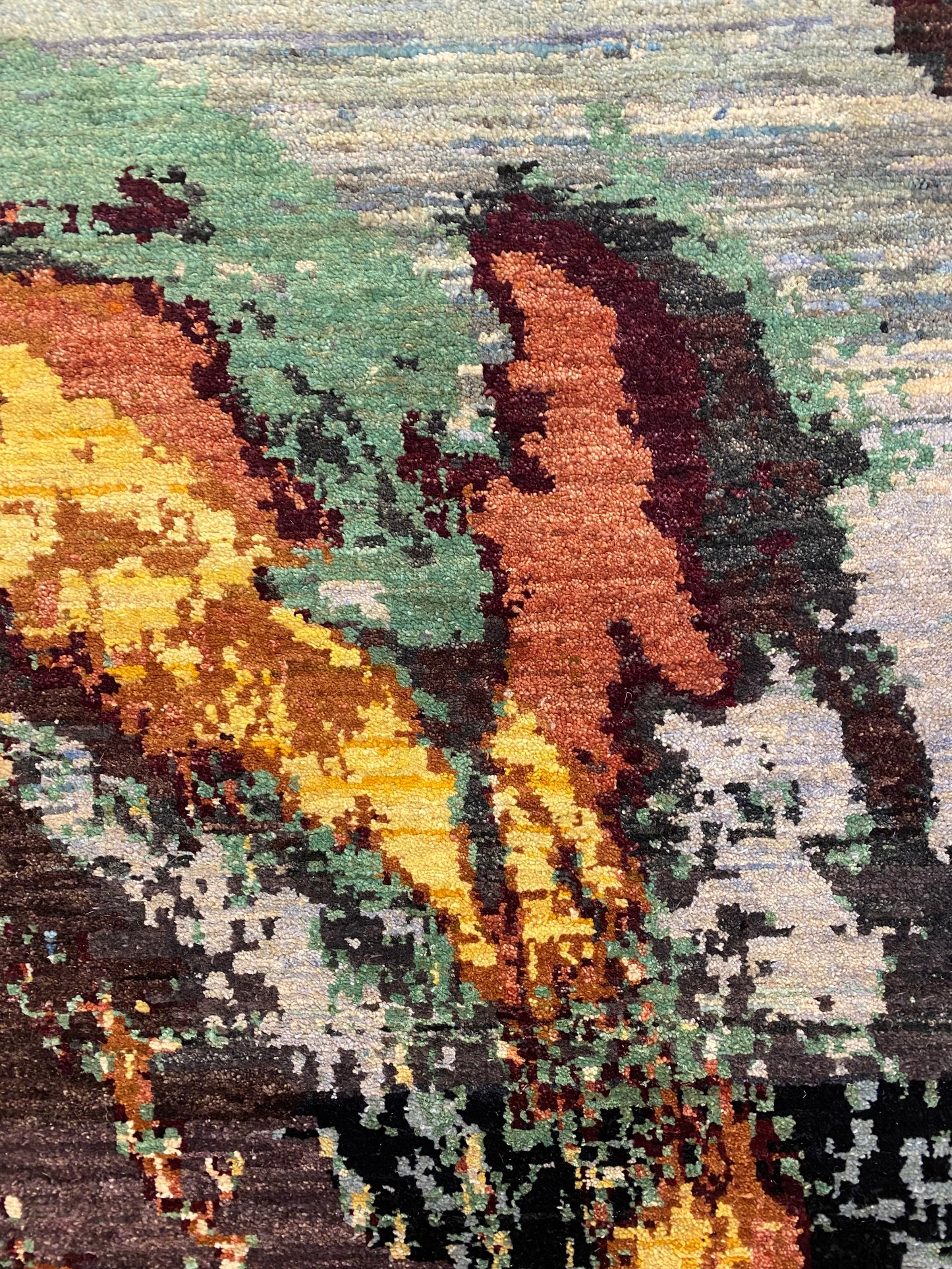Art Deco Vloerkleed 295 X 200 Cm
