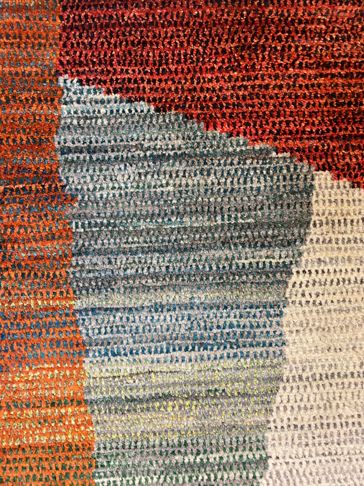 Afghan Modern Gabbeh 290 X 202 Cm