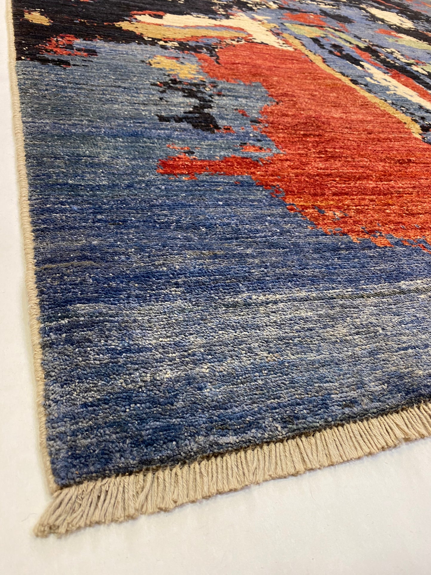 Modern Art Design Met Zijde 290 X 197 Cm