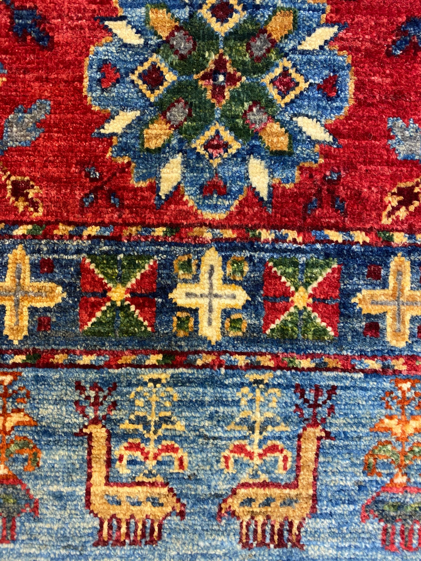 Oosterse Shasavan Tapijt 190 X 145 Cm