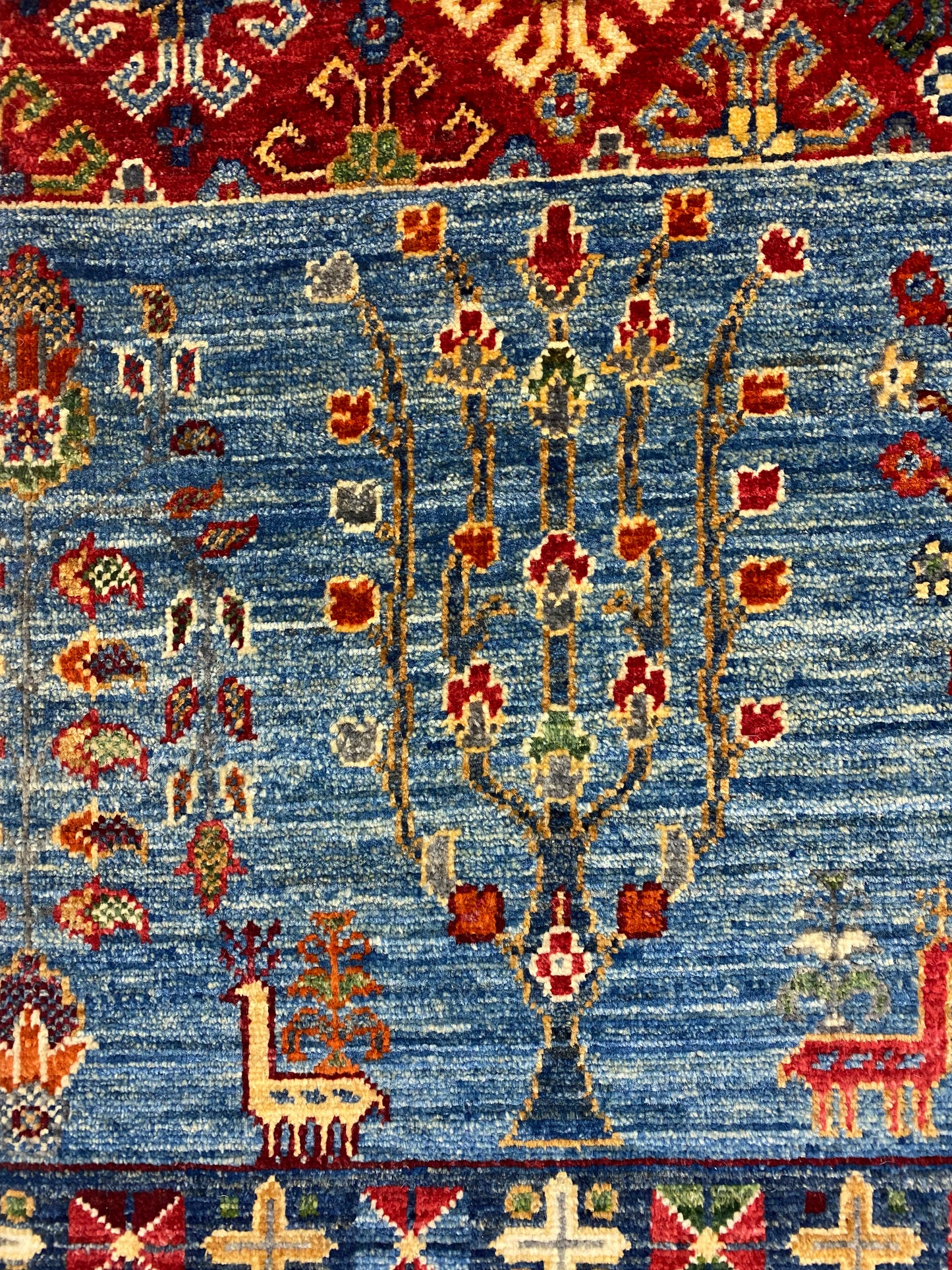 Oosterse Shasavan Tapijt 190 X 145 Cm