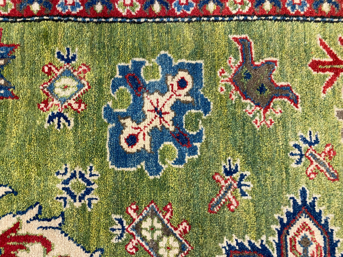 Afghaans Shrvan 209 X 160 Cm
