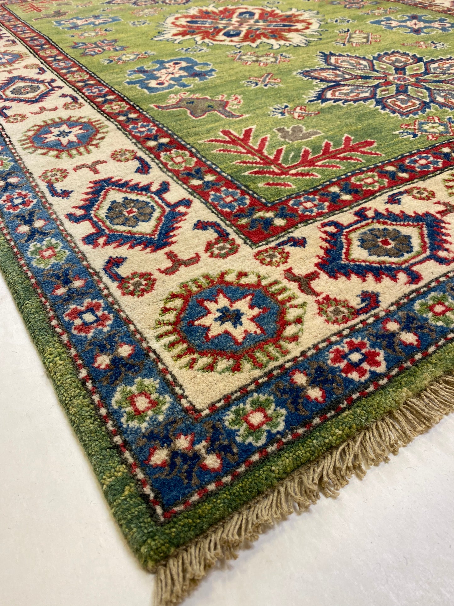 Afghaans Shrvan 209 X 160 Cm