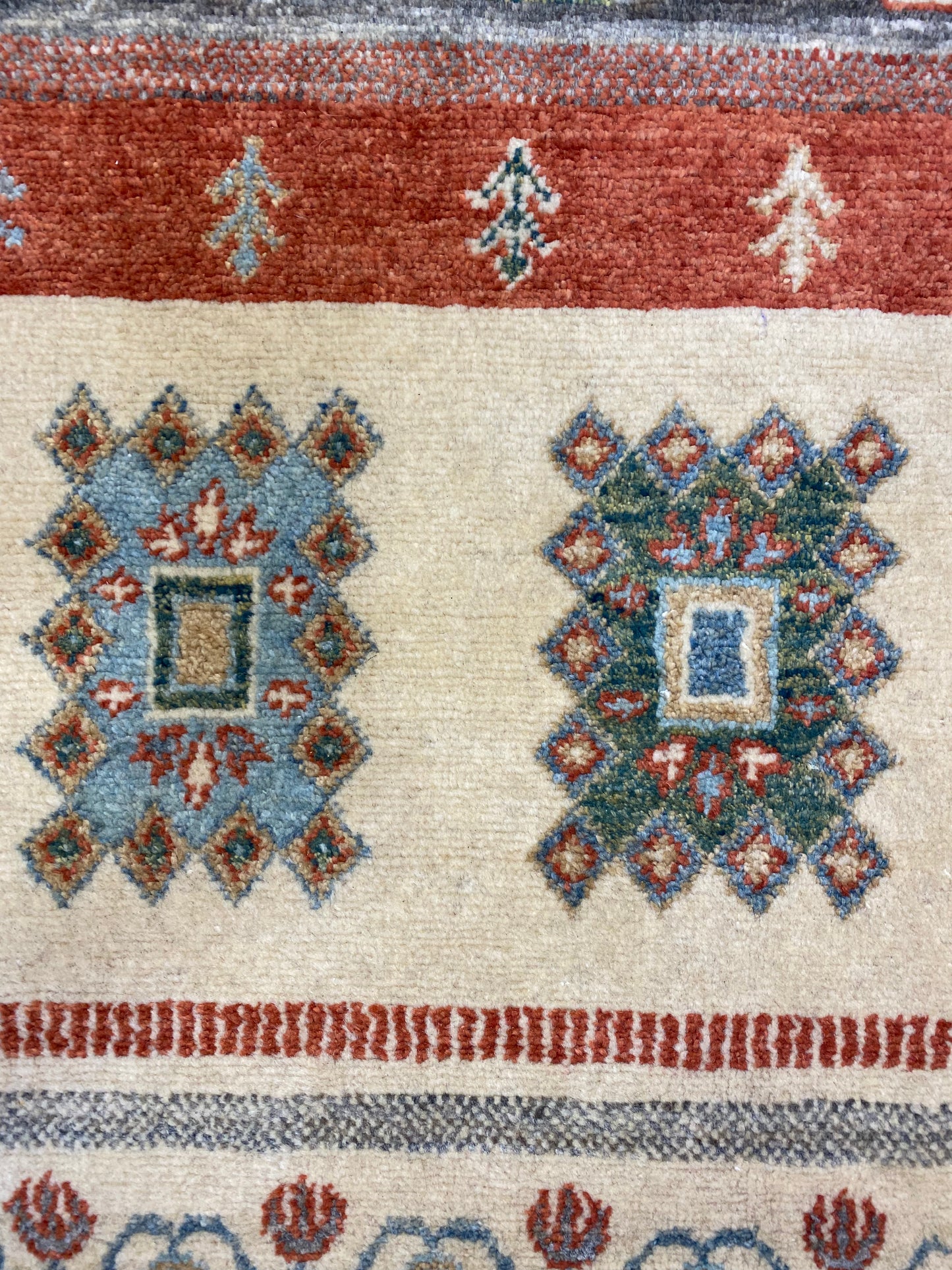 Modern Gabbeh 196 X 152 Cm