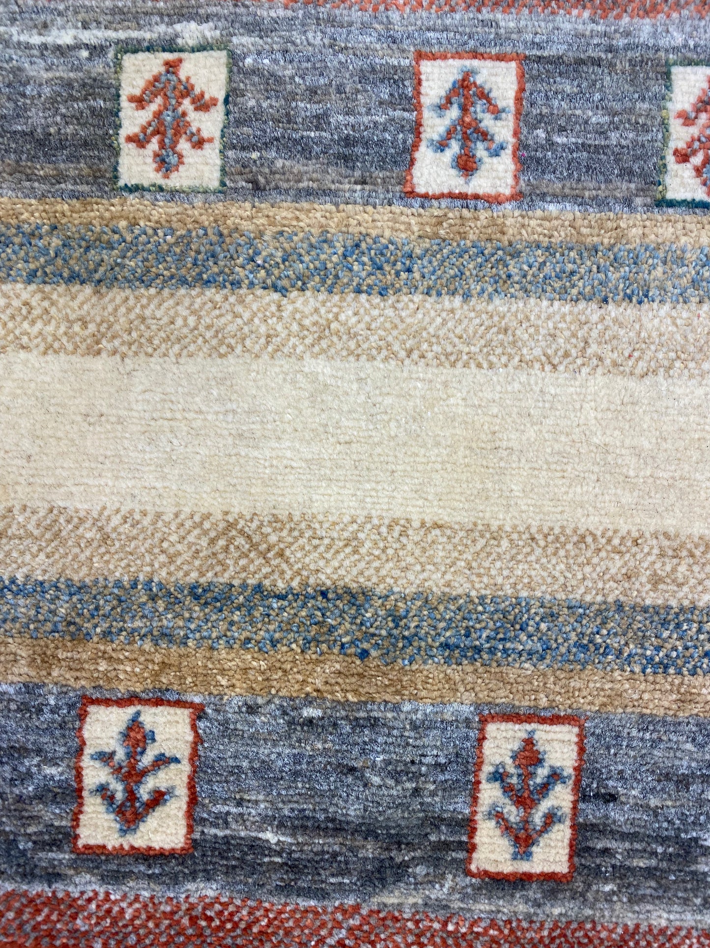 Modern Gabbeh 196 X 152 Cm