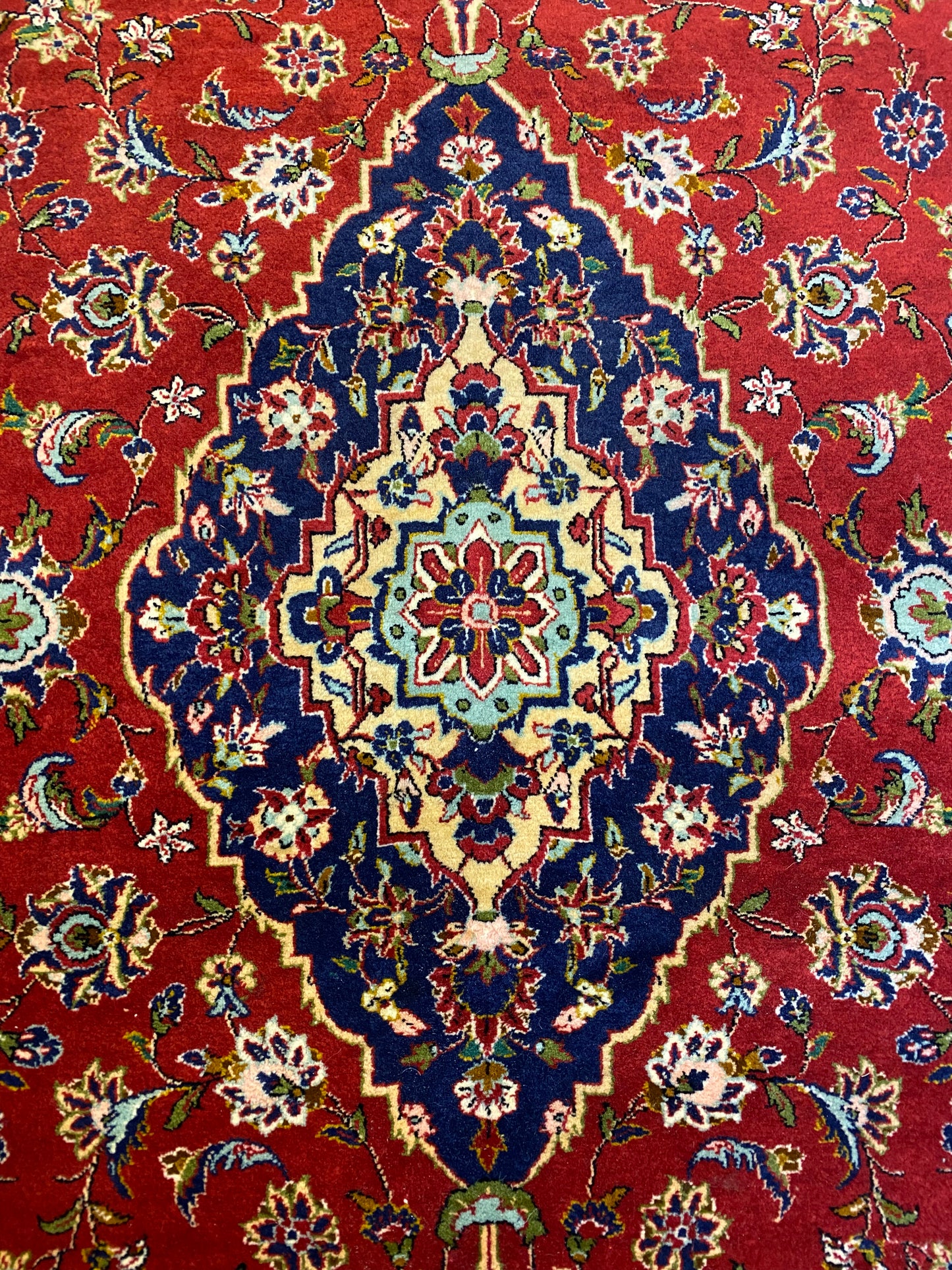 Kashan Kurkwol  203 X 135 Cm