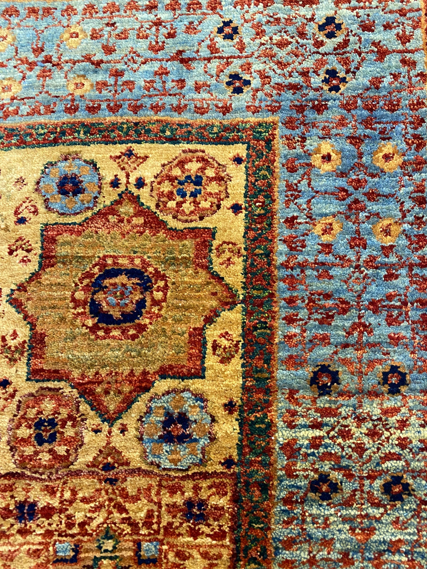 Afghan Mamluk 177 X 120 Cm