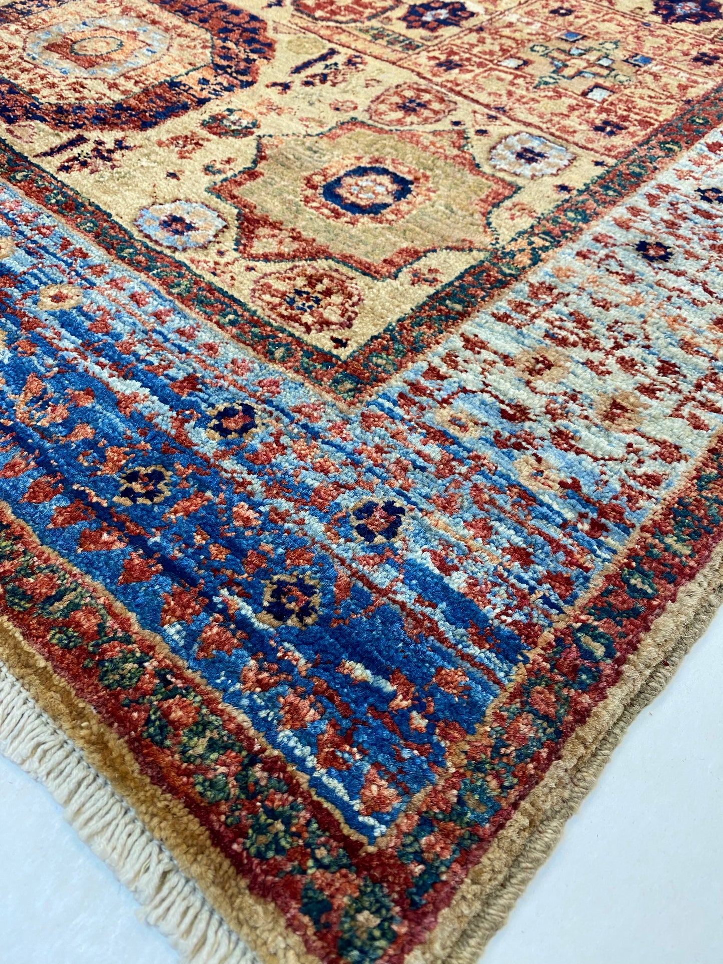 Afghan Mamluk 177 X 120 Cm