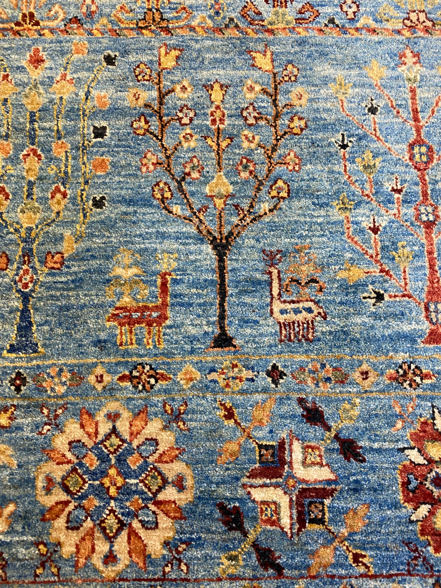 Oosterse Shasavan Tapijt 180 X 121 Cm