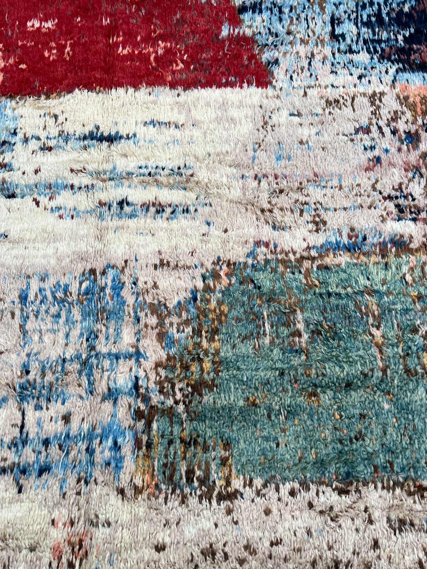 Modern Kunstwerk Vloerkleed 400 X 300 Cm